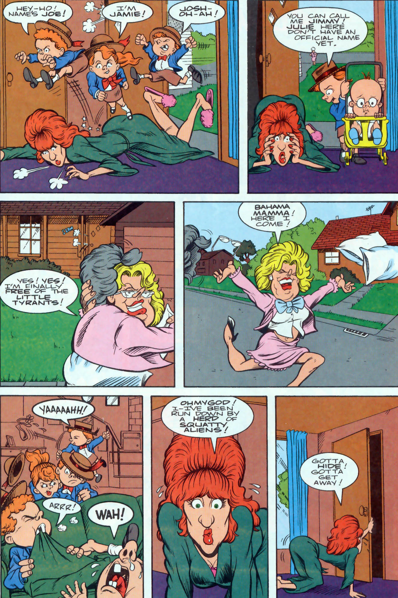 Read online Married... with Children (1990) comic -  Issue #7 - 10