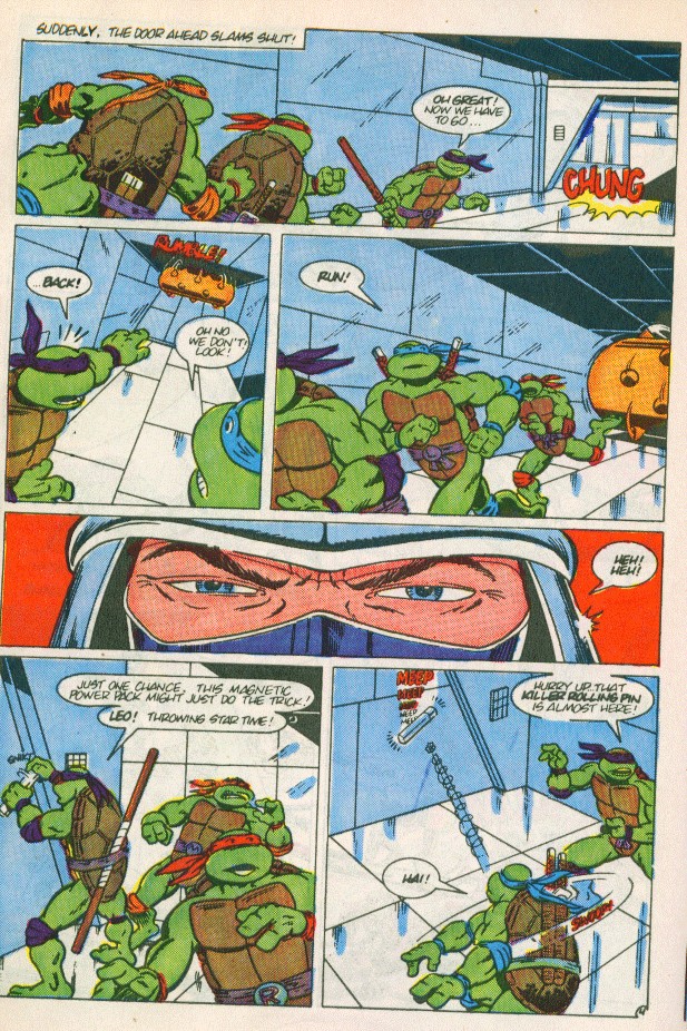 Teenage Mutant Ninja Turtles Adventures (1988) Issue #2 #2 - English 5