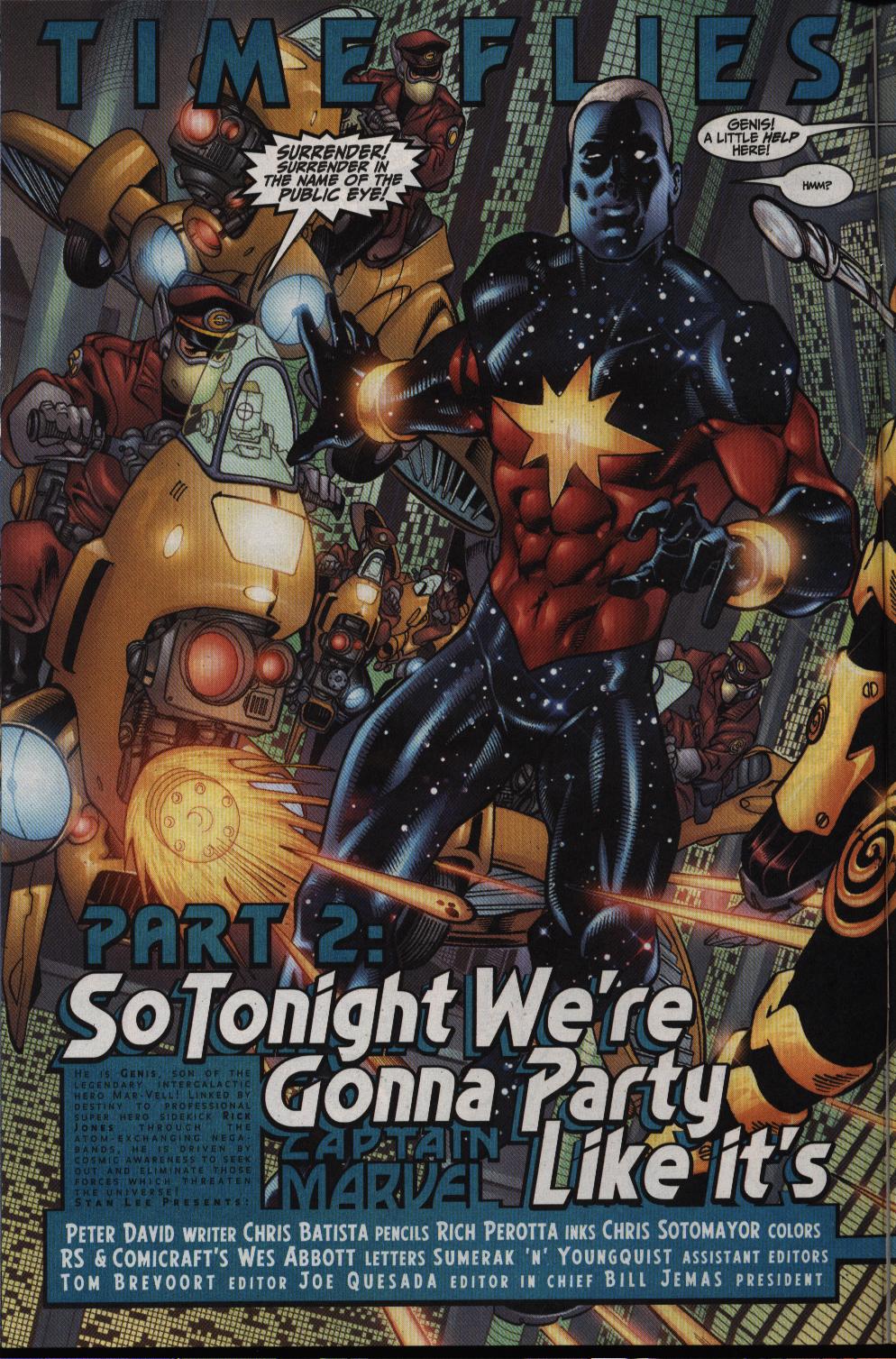 Captain Marvel (1999) Issue #28 #29 - English 5