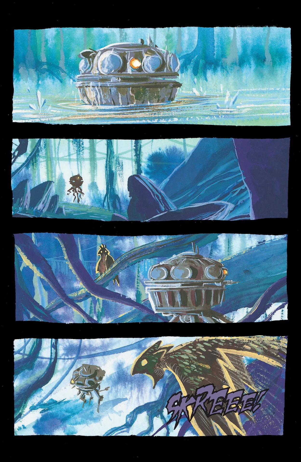 Read online Star Wars Legends: The Rebellion - Epic Collection comic -  Issue # TPB 5 (Part 4) - 75