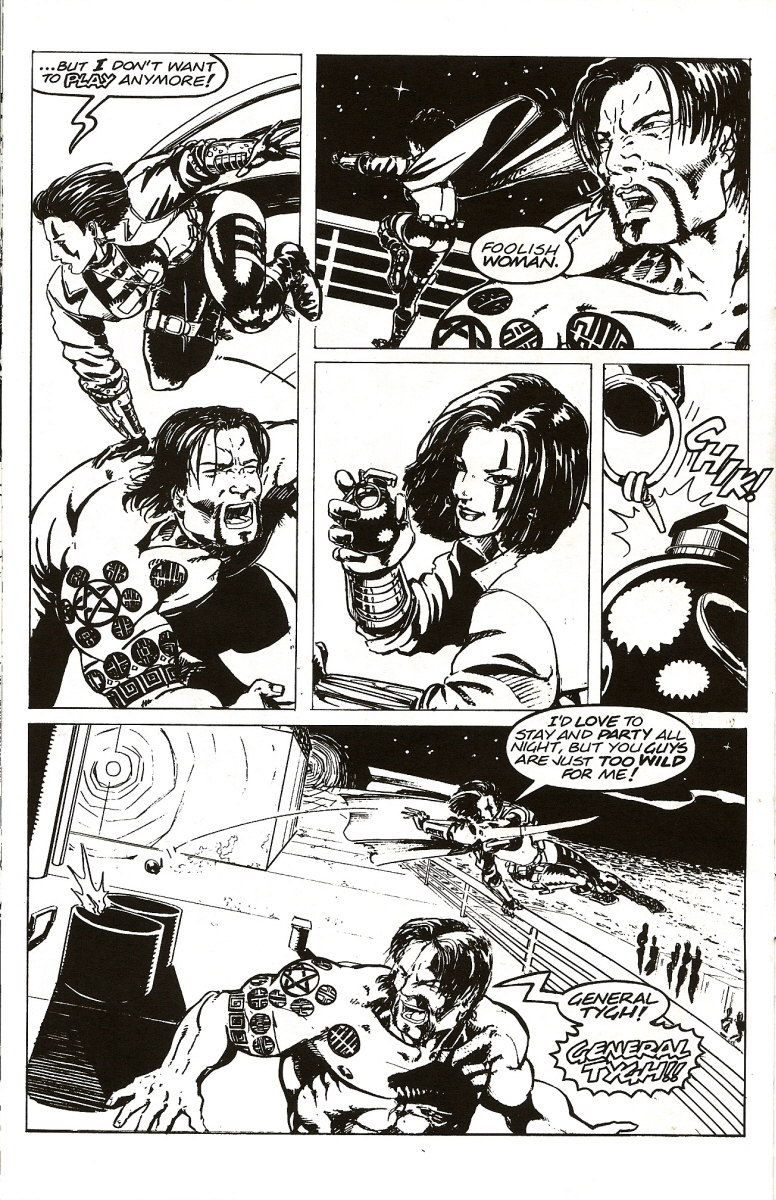 Read online Razor: Uncut comic -  Issue #28 - 18