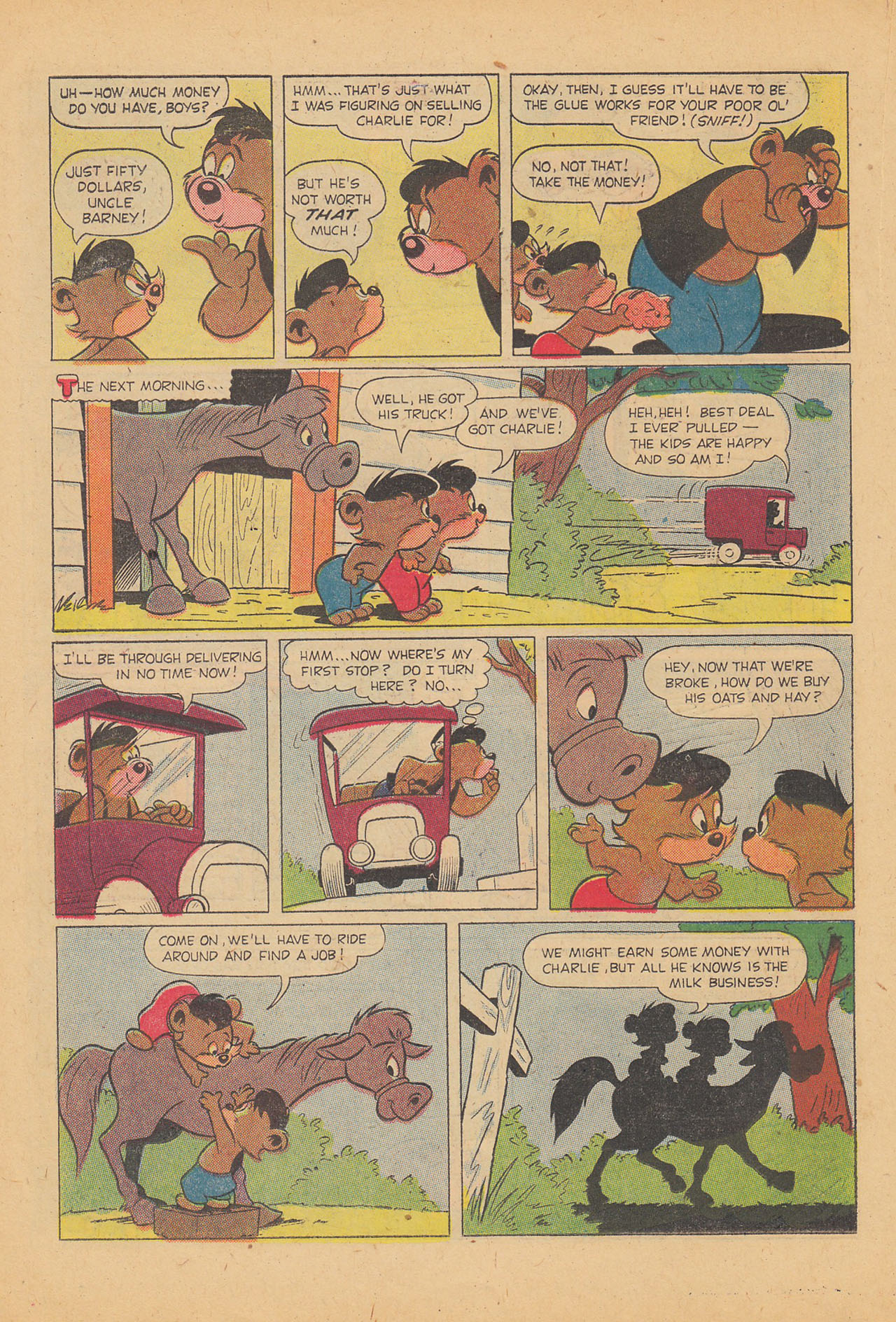 Read online Tom & Jerry Comics comic -  Issue #156 - 22