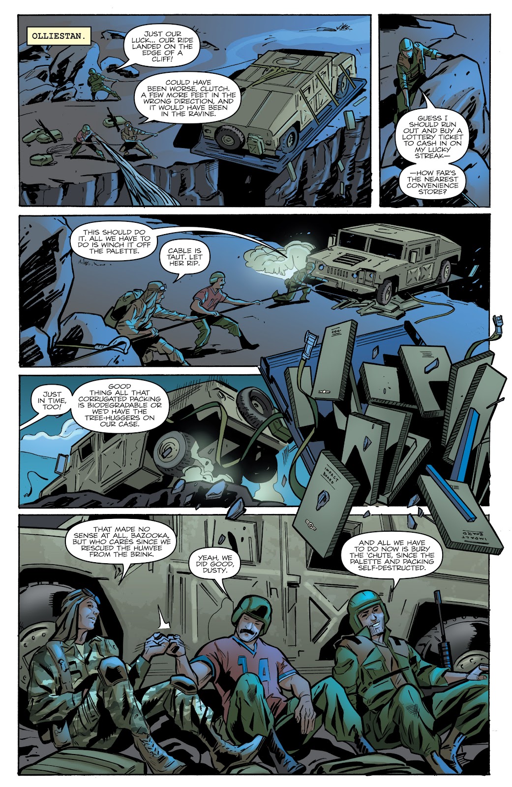 G.I. Joe: A Real American Hero issue 210 - Page 14