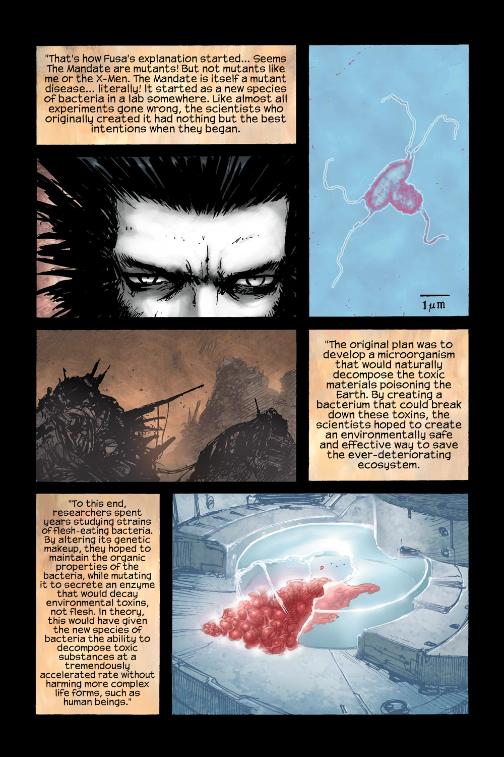 Read online Wolverine: Snikt! comic -  Issue #3 - 4