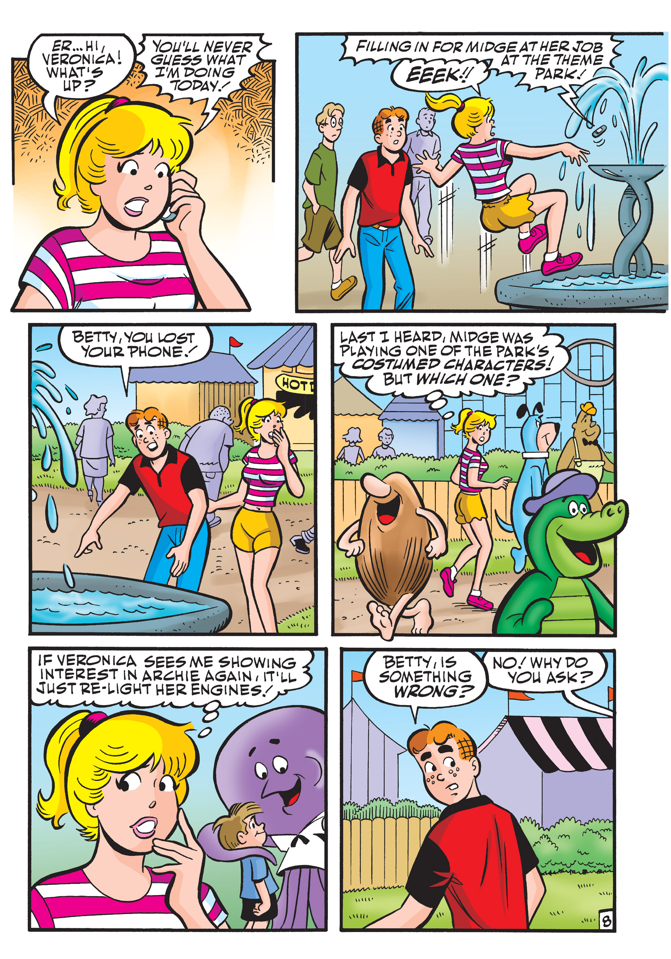 Read online The Best of Archie Comics comic -  Issue # TPB 4 (Part 2) - 158