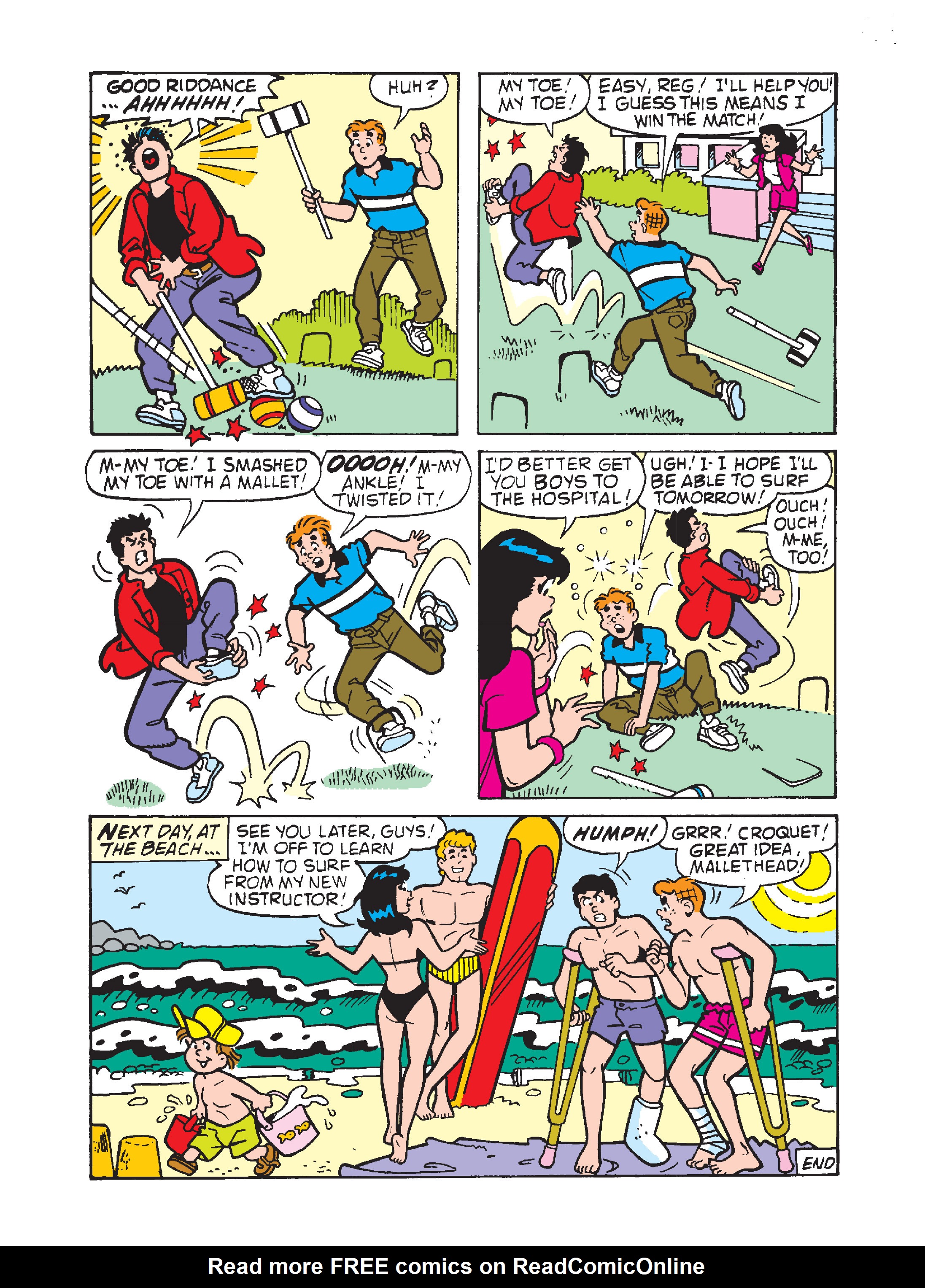 Read online World of Archie Double Digest comic -  Issue #30 - 204