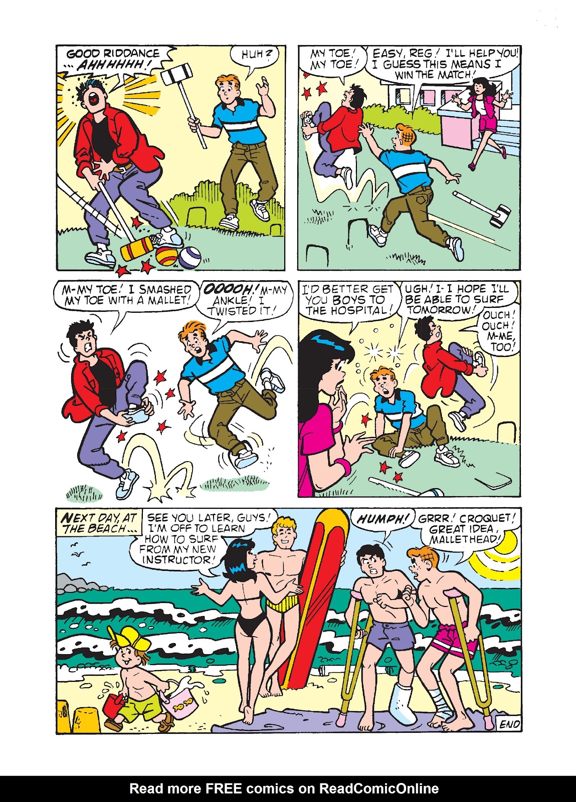 World of Archie Double Digest issue 30 - Page 204