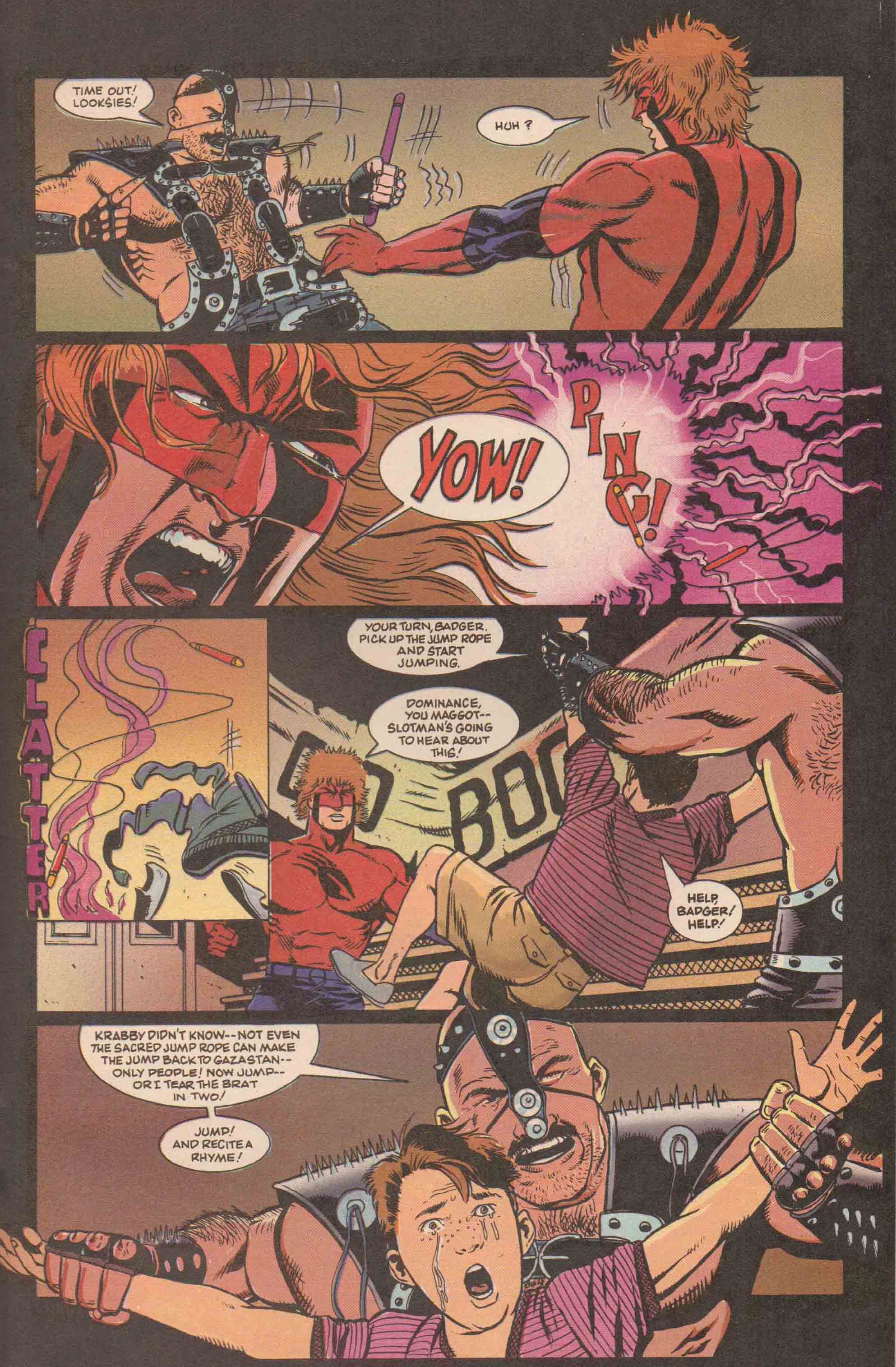 Read online The Badger comic -  Issue #56 - 30