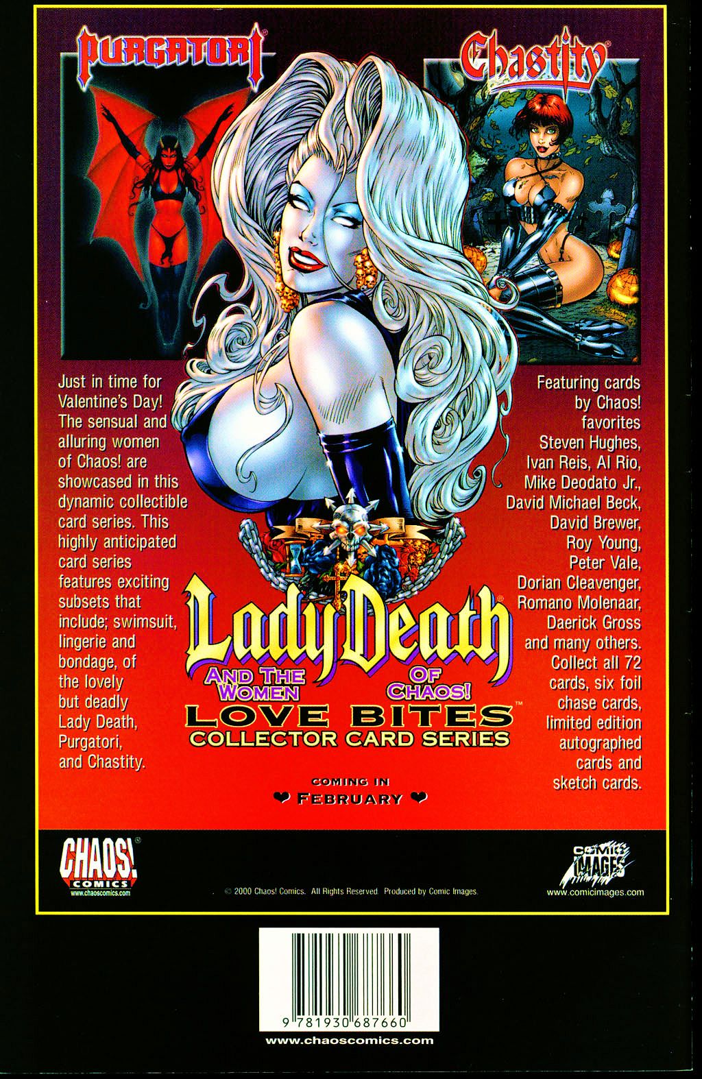 Read online Lady Death: Tribulation comic -  Issue #4 - 36