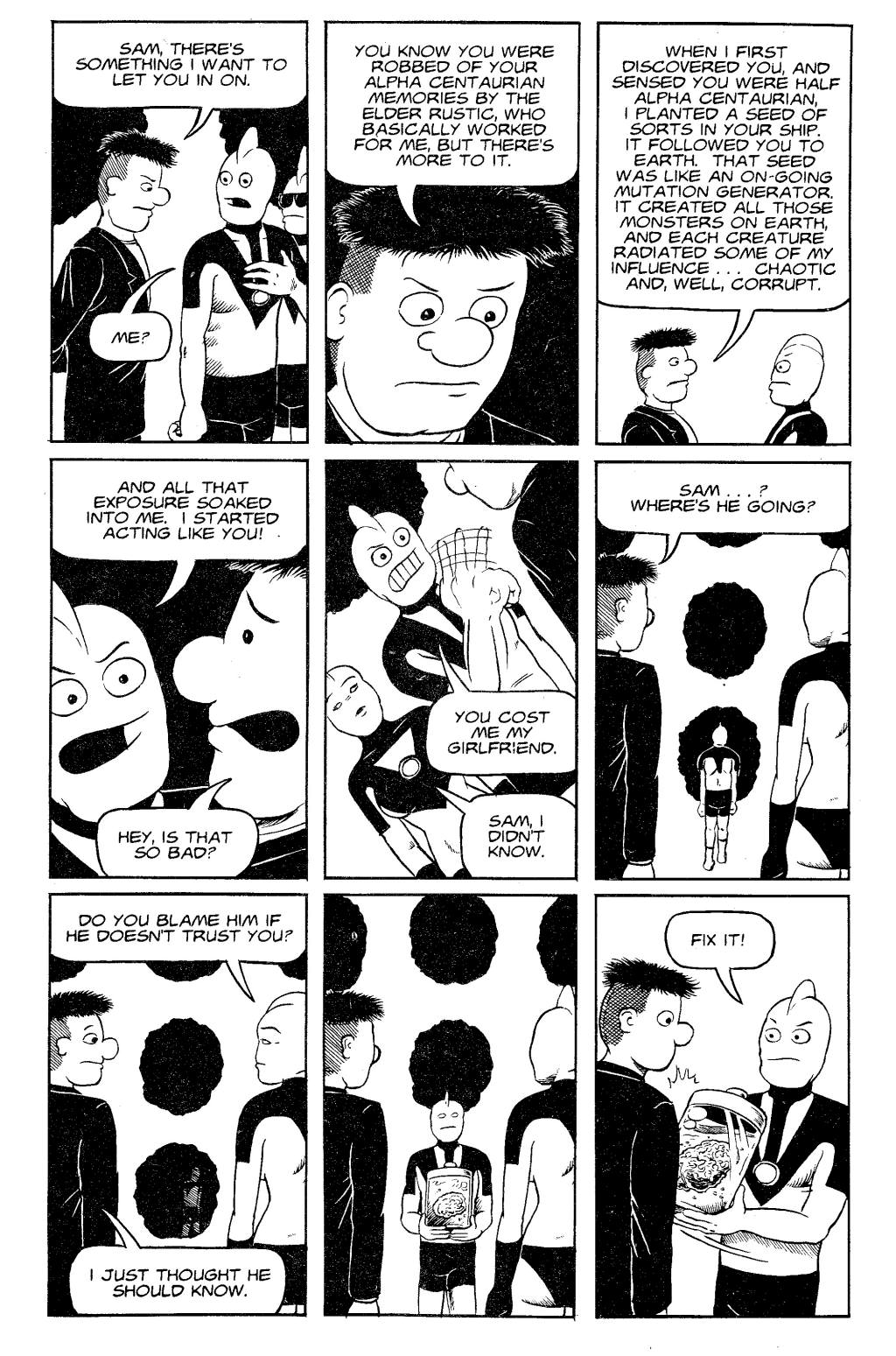 Read online Negative Burn comic -  Issue #18 - 39