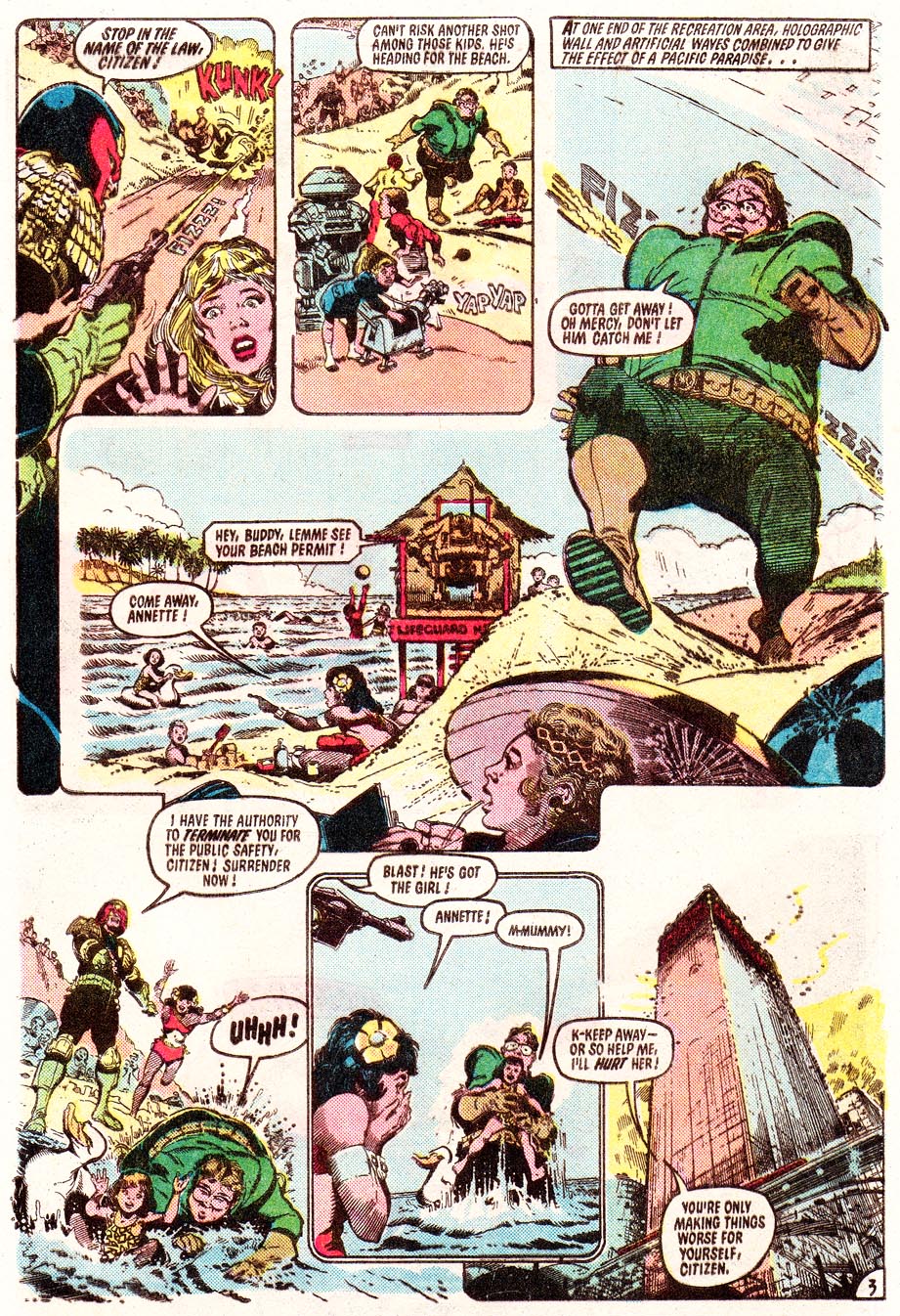 Read online Judge Dredd (1983) comic -  Issue #26 - 5