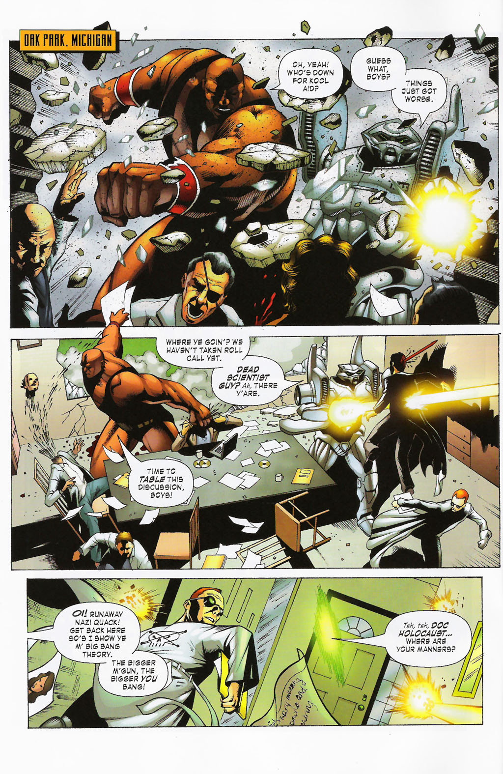 Read online The Intimidators comic -  Issue #3 - 6