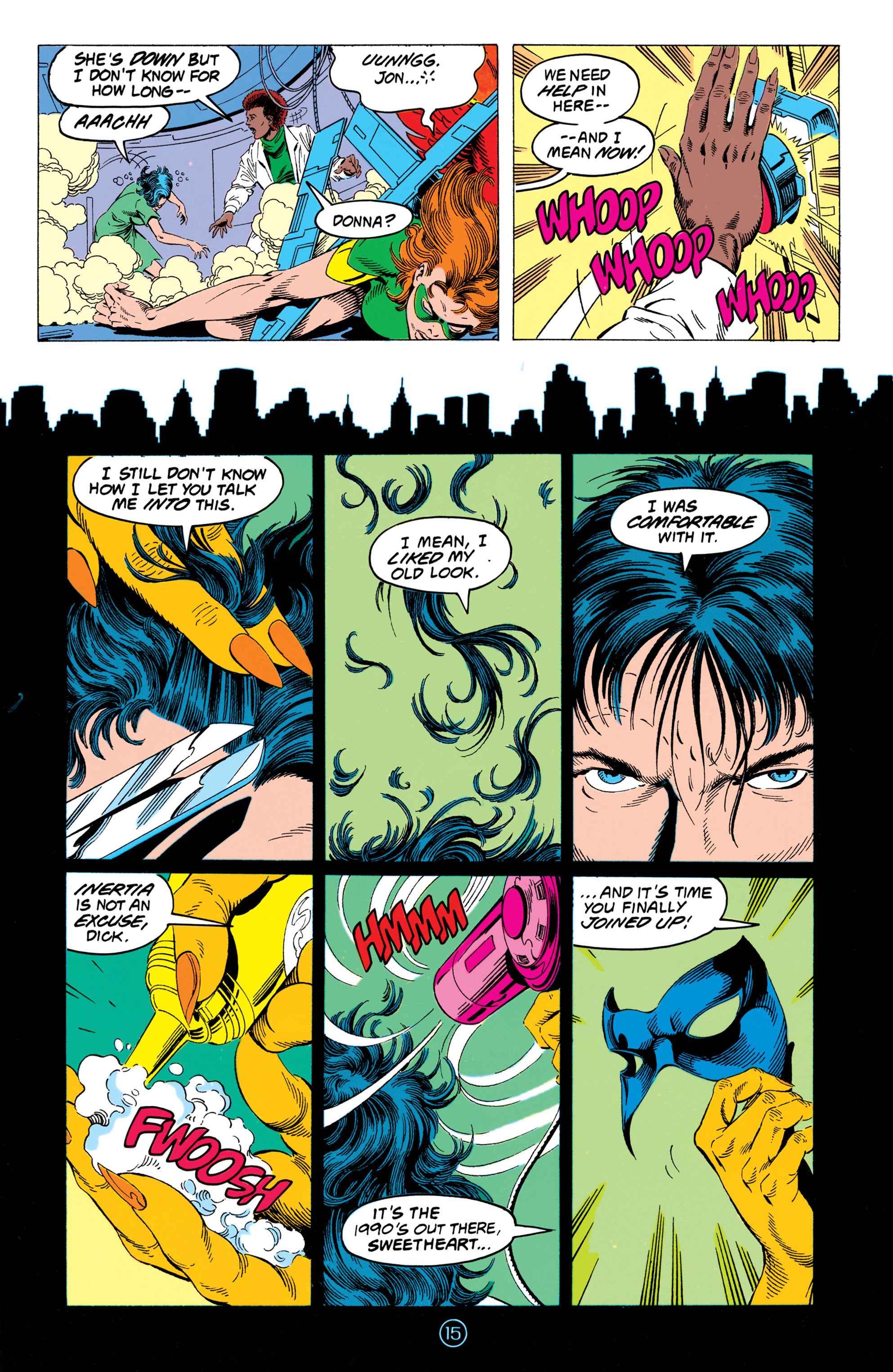 Read online The New Titans (1988) comic -  Issue #88 - 16