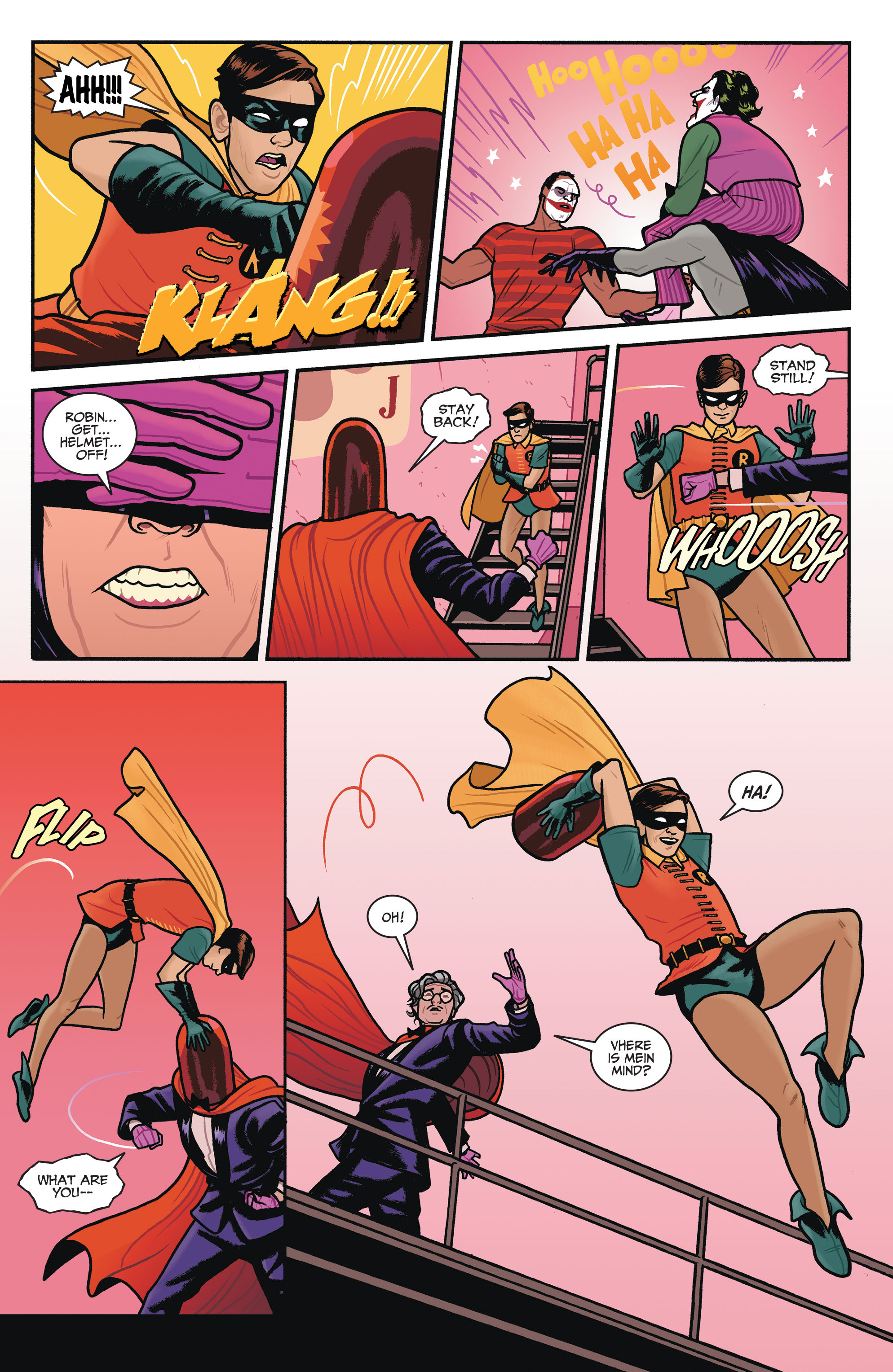 Read online Batman '66 [II] comic -  Issue # TPB 1 (Part 1) - 90