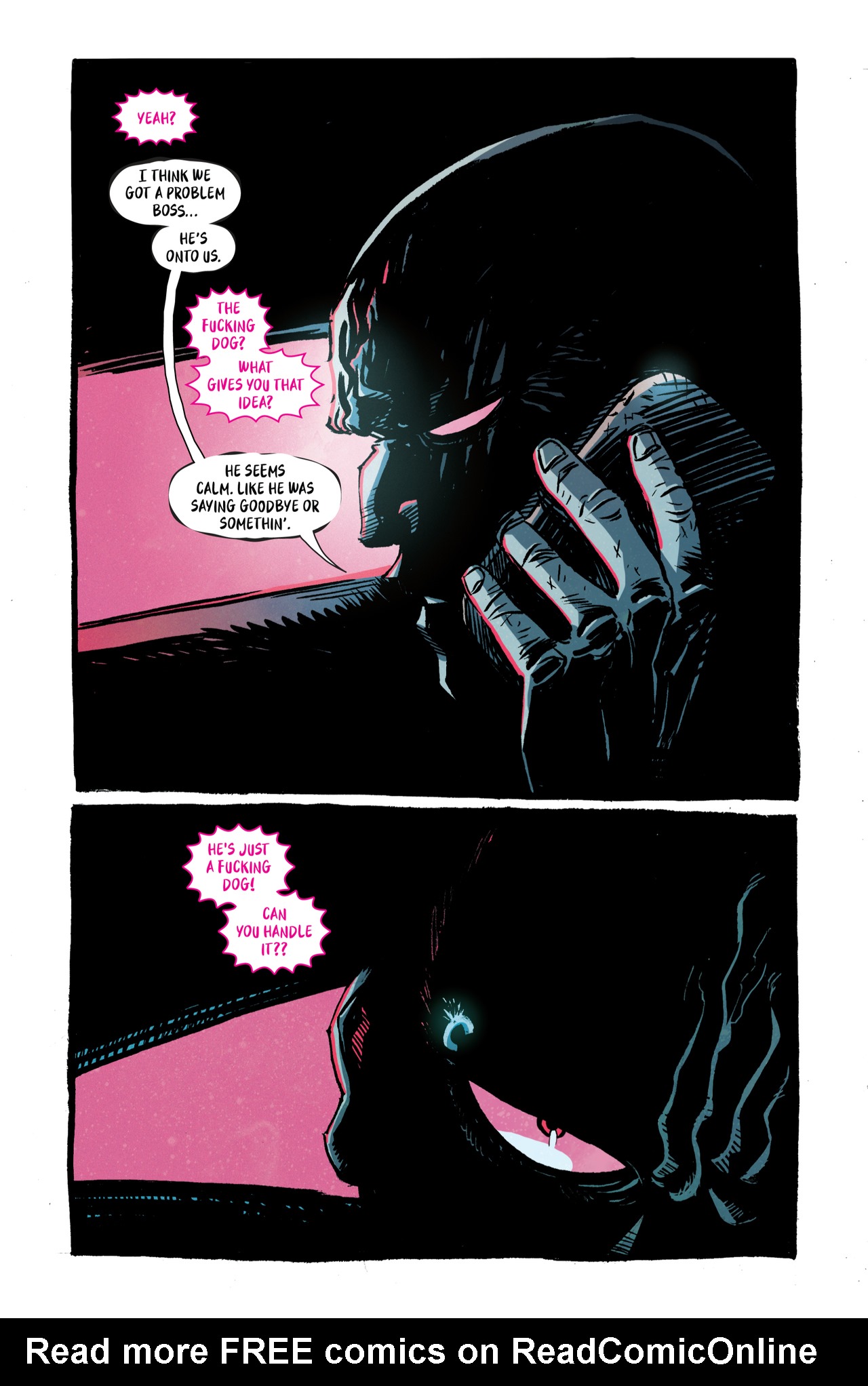 Read online Good Boy (2021) comic -  Issue #1 - 9