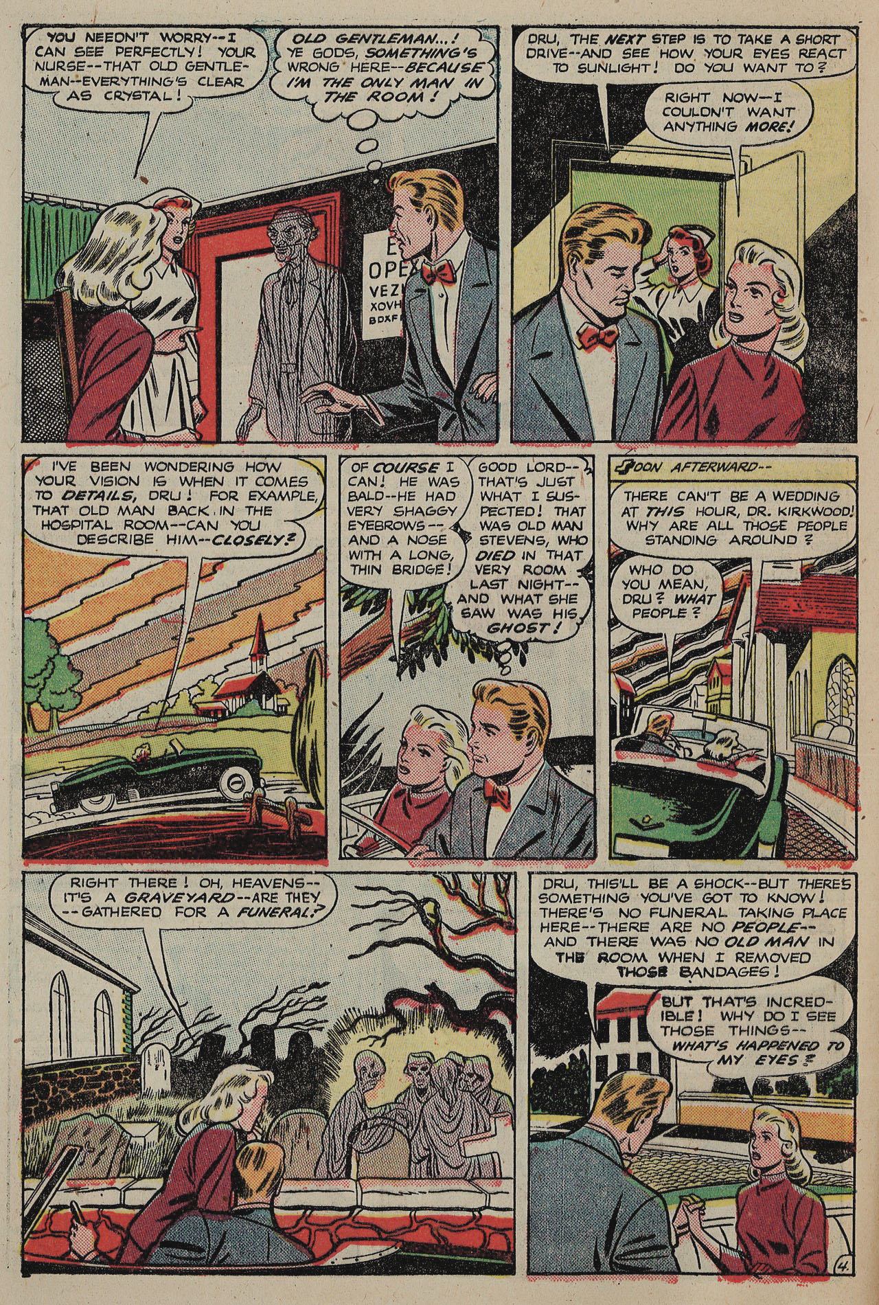 Read online Adventures Into The Unknown comic -  Issue #25 - 18