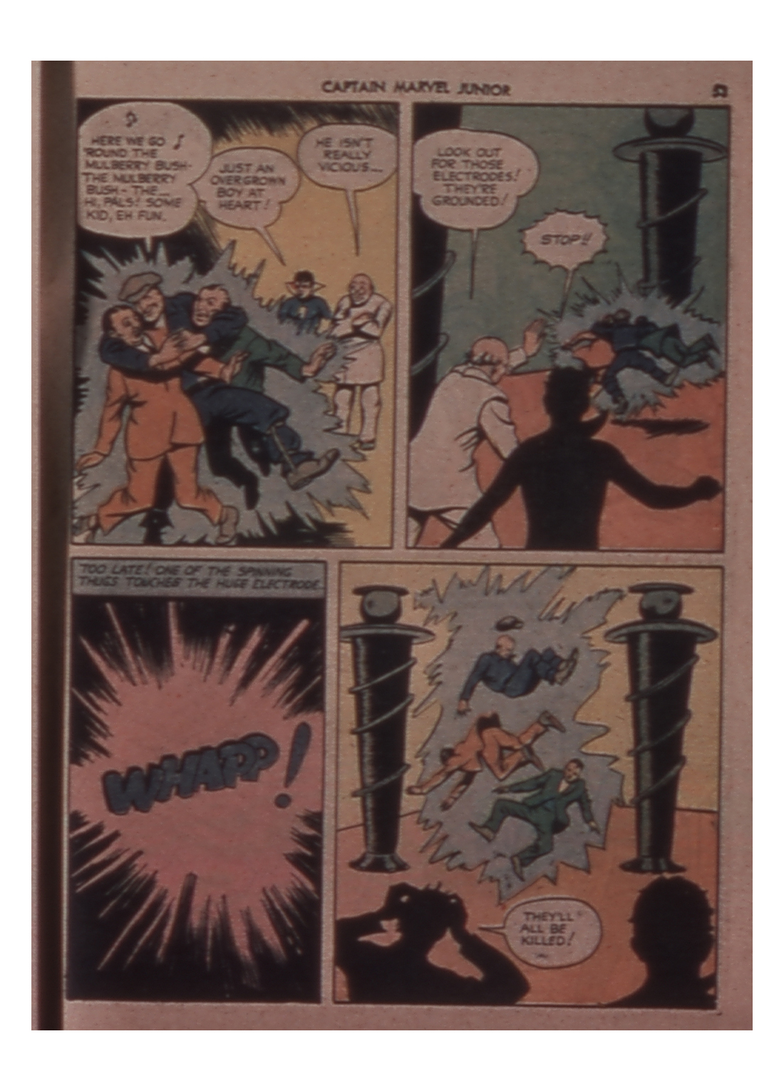 Read online Captain Marvel, Jr. comic -  Issue #7 - 53