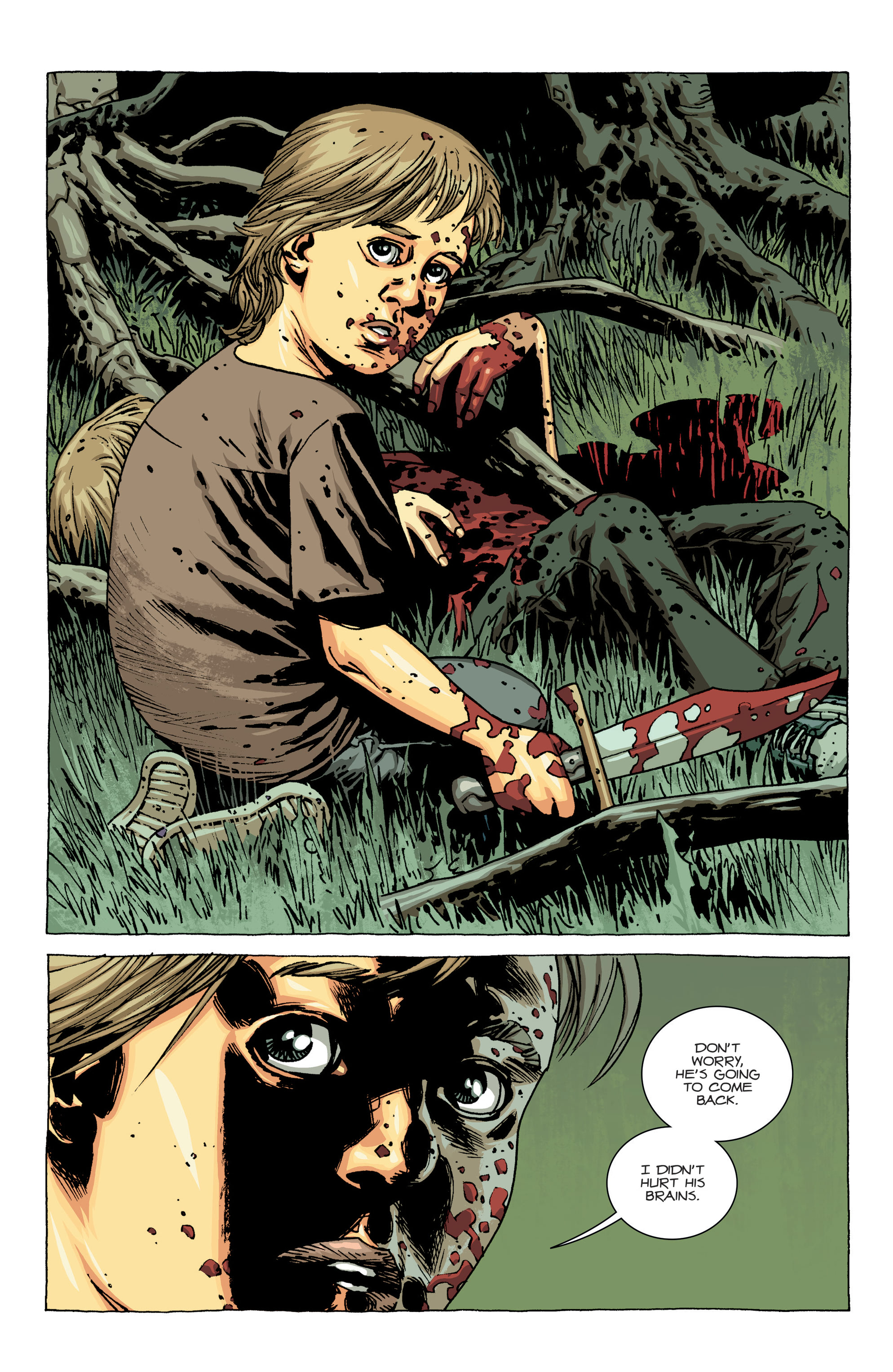 Read online The Walking Dead Deluxe comic -  Issue #61 - 8