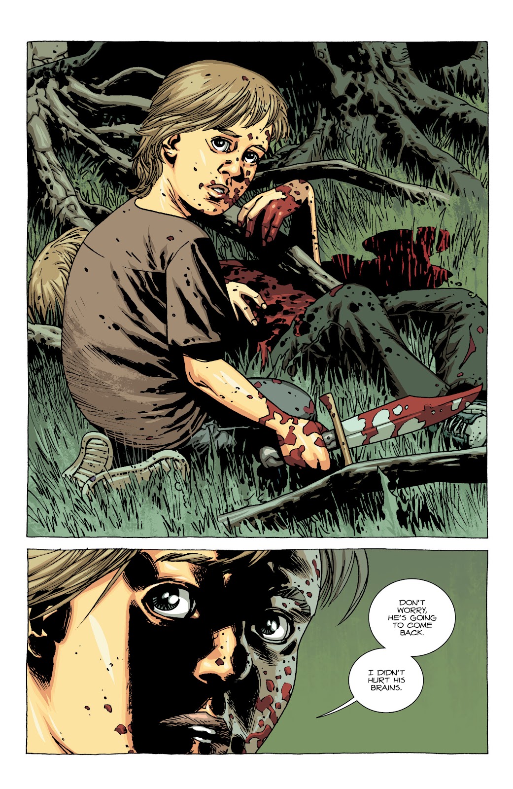 The Walking Dead Deluxe issue 61 - Page 8