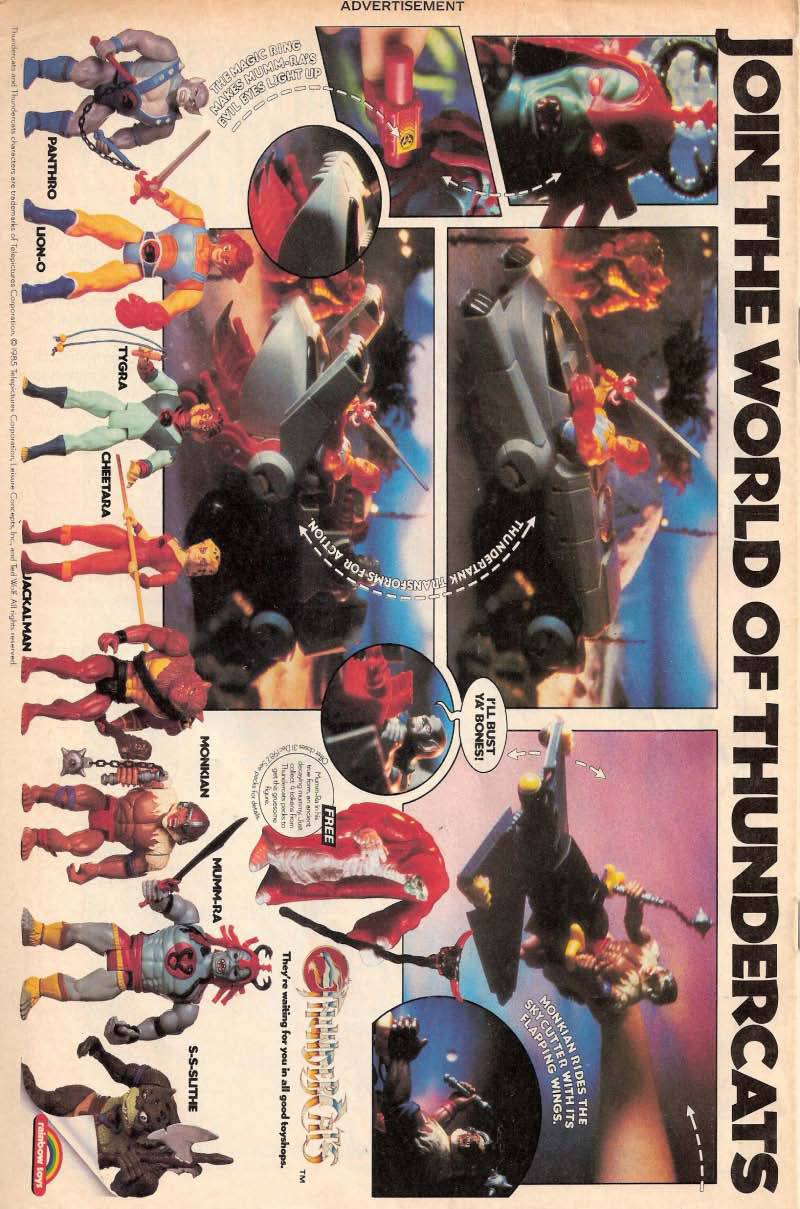 Read online ThunderCats (1987) comic -  Issue #3 - 16