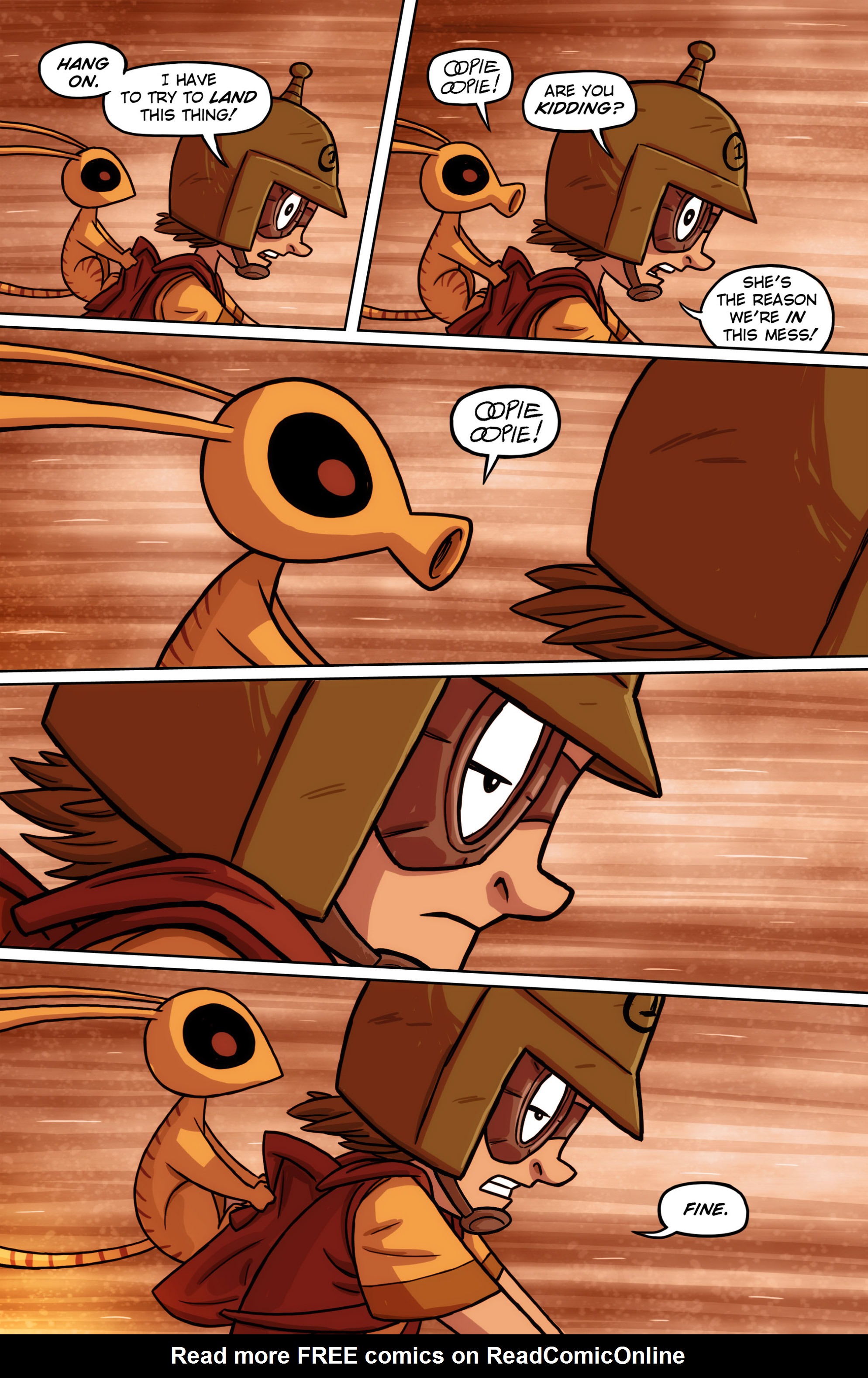 Read online Oddly Normal (2014) comic -  Issue #12 - 25