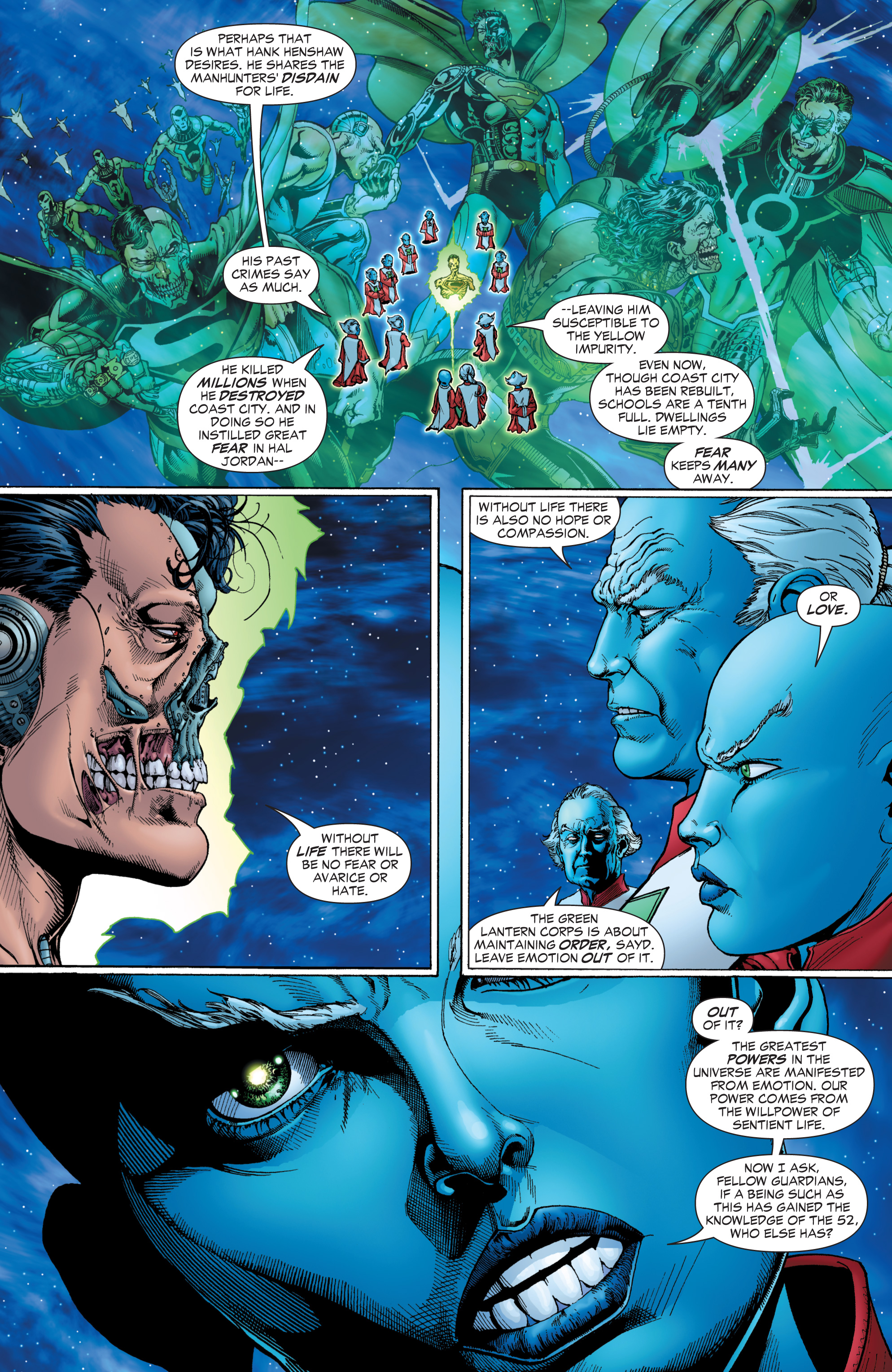 Read online Green Lantern Sinestro Corps Special comic -  Issue # Full - 17