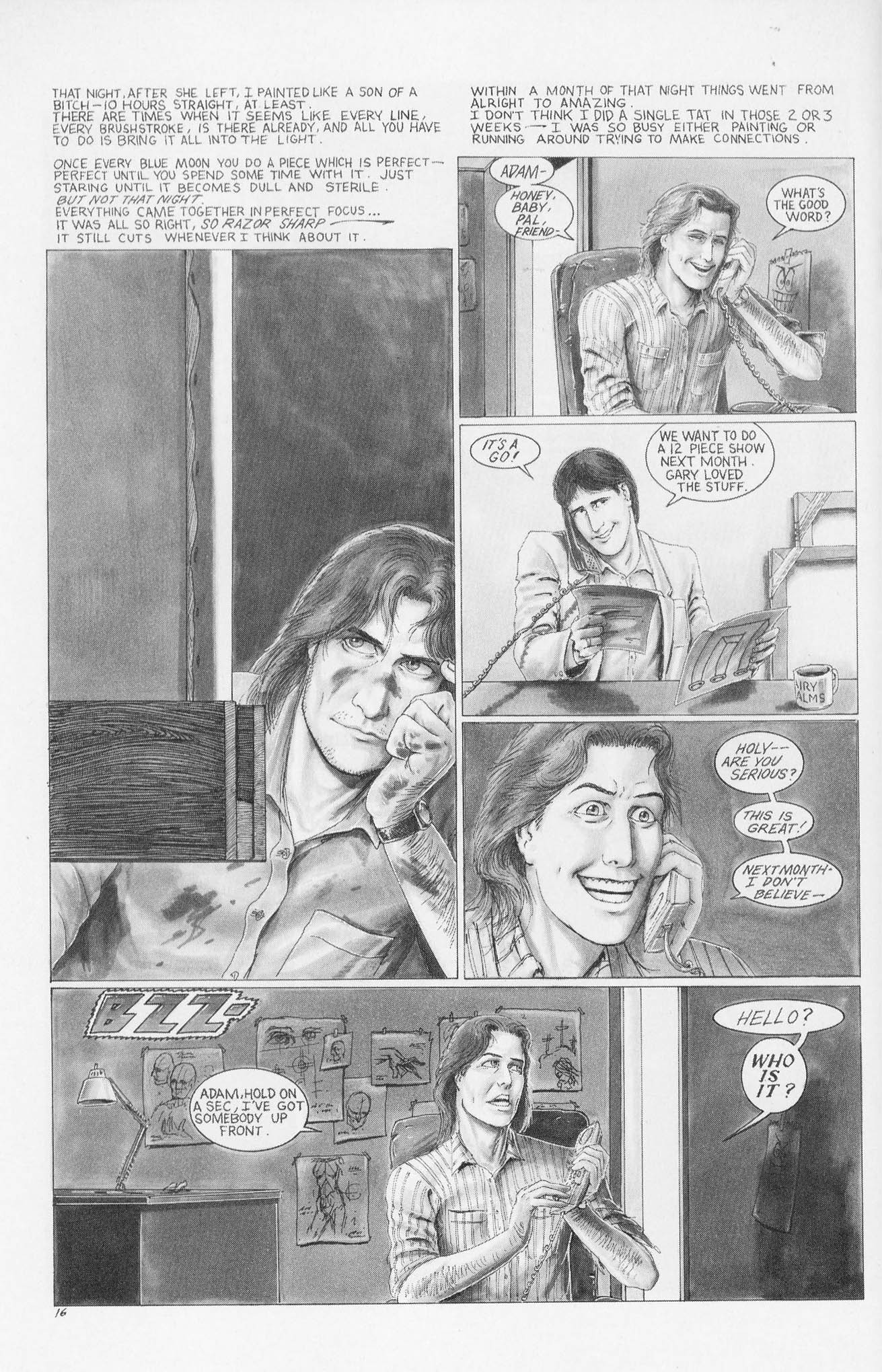 Read online Cry for Dawn comic -  Issue #2 - 18