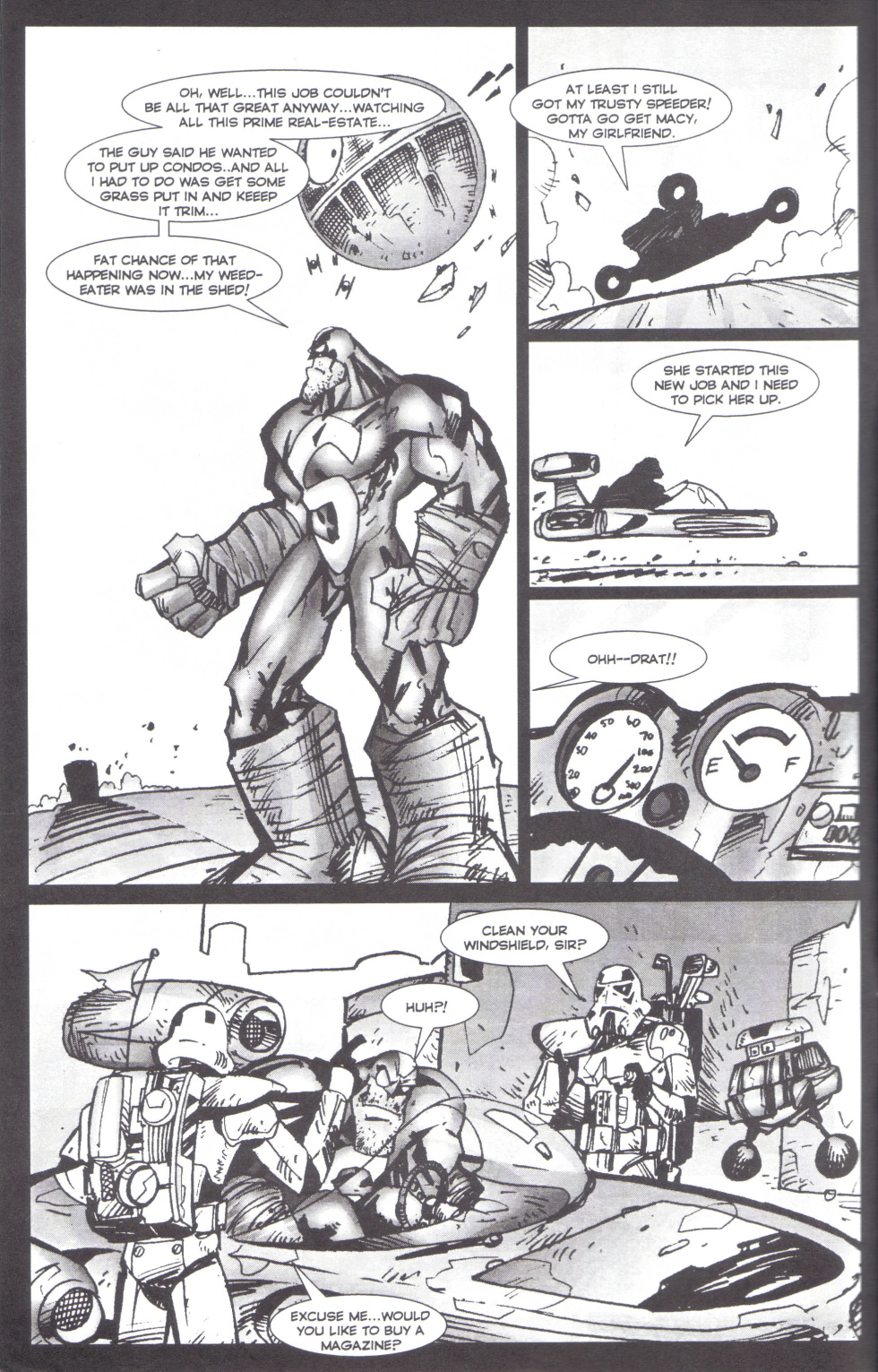 Read online Fart Wars comic -  Issue # Full - 10