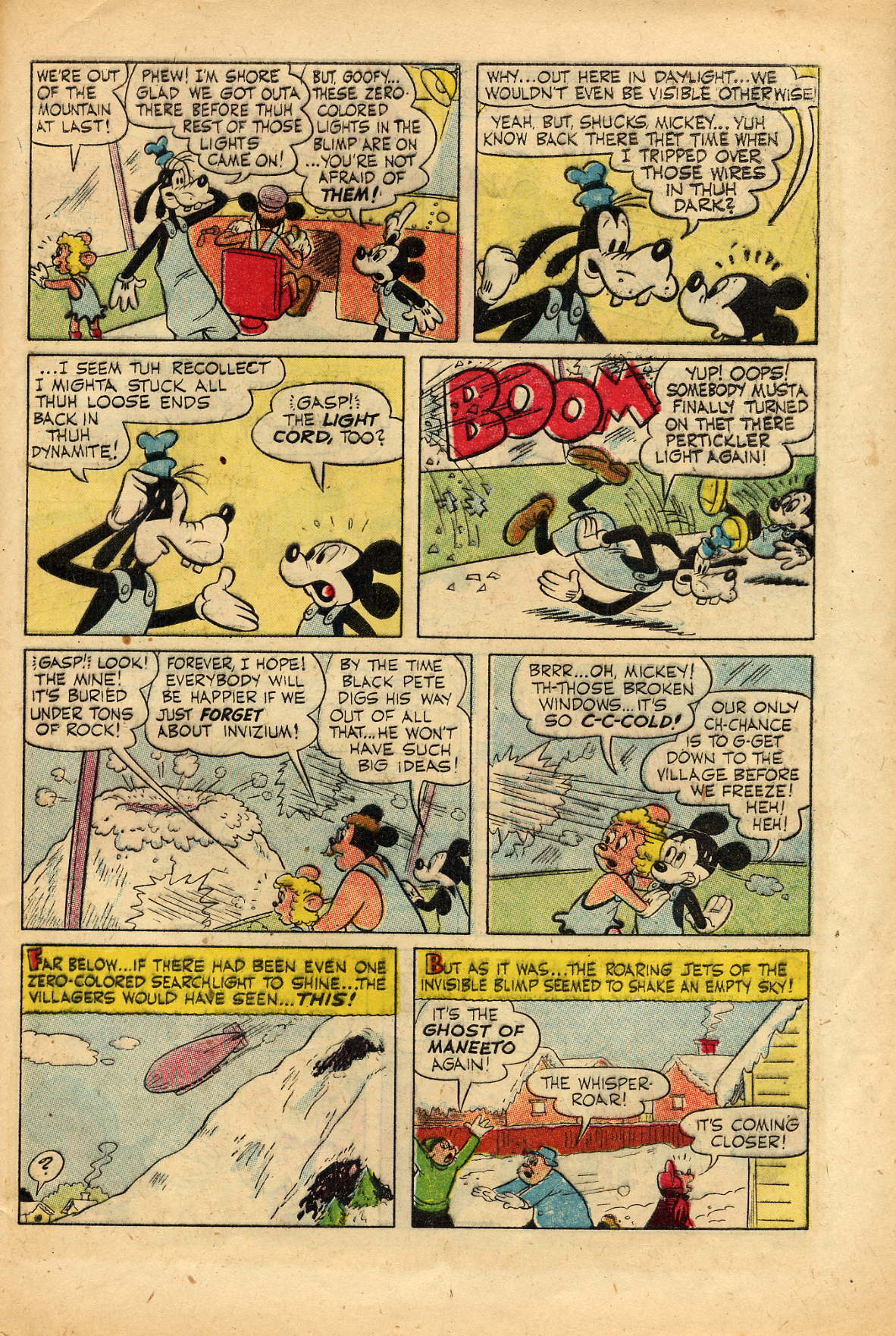 Read online Walt Disney's Comics and Stories comic -  Issue #132 - 49