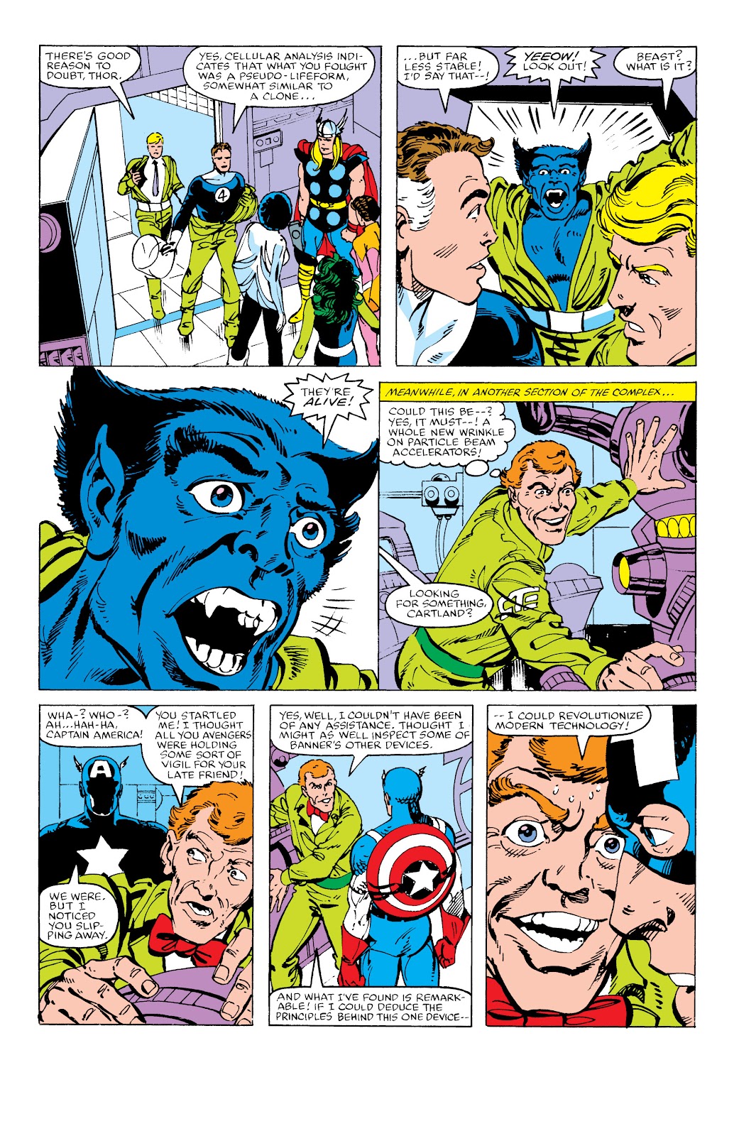 The Avengers (1963) issue Annual 13 - Page 21