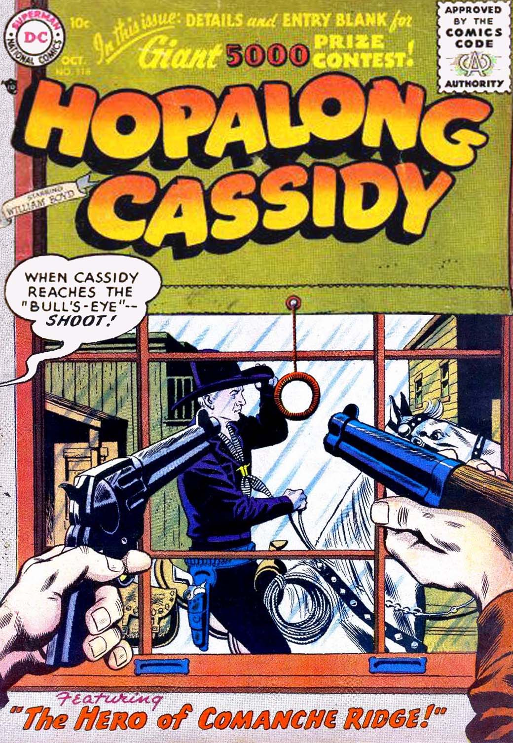 Read online Hopalong Cassidy comic -  Issue #118 - 1