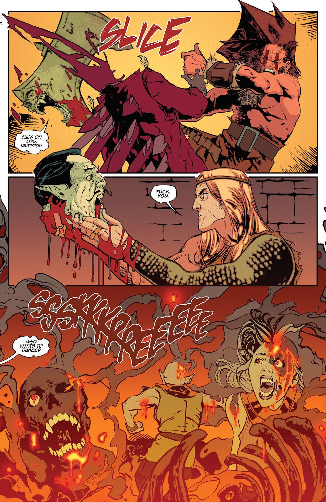 Barbaric: Axe to Grind issue 1 - Page 13