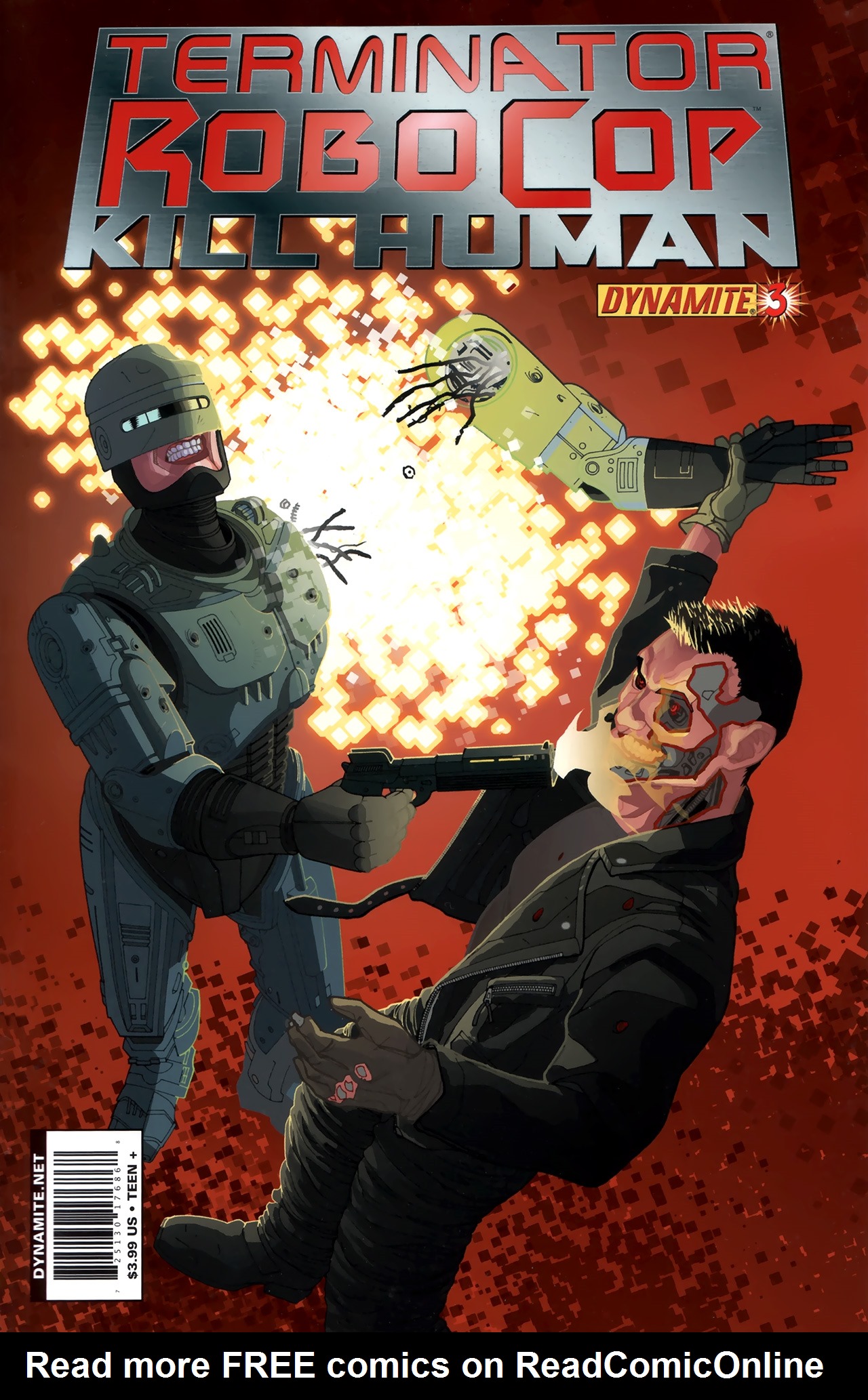 Read online Terminator/Robocop: Kill Human comic -  Issue #3 - 2