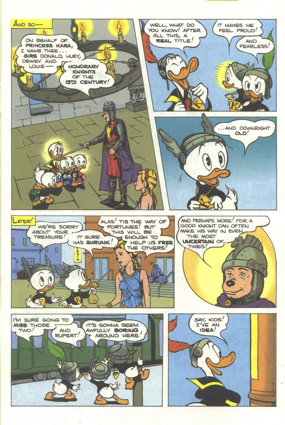 Walt Disney's Donald Duck Adventures (1987) Issue #34 #34 - English 29