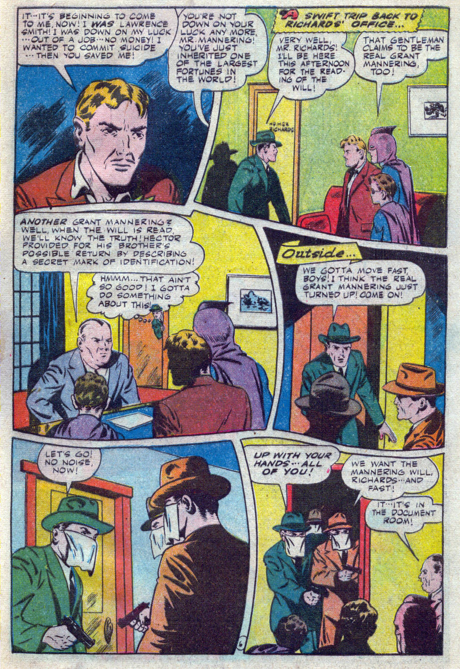Read online Exciting Comics comic -  Issue #46 - 43