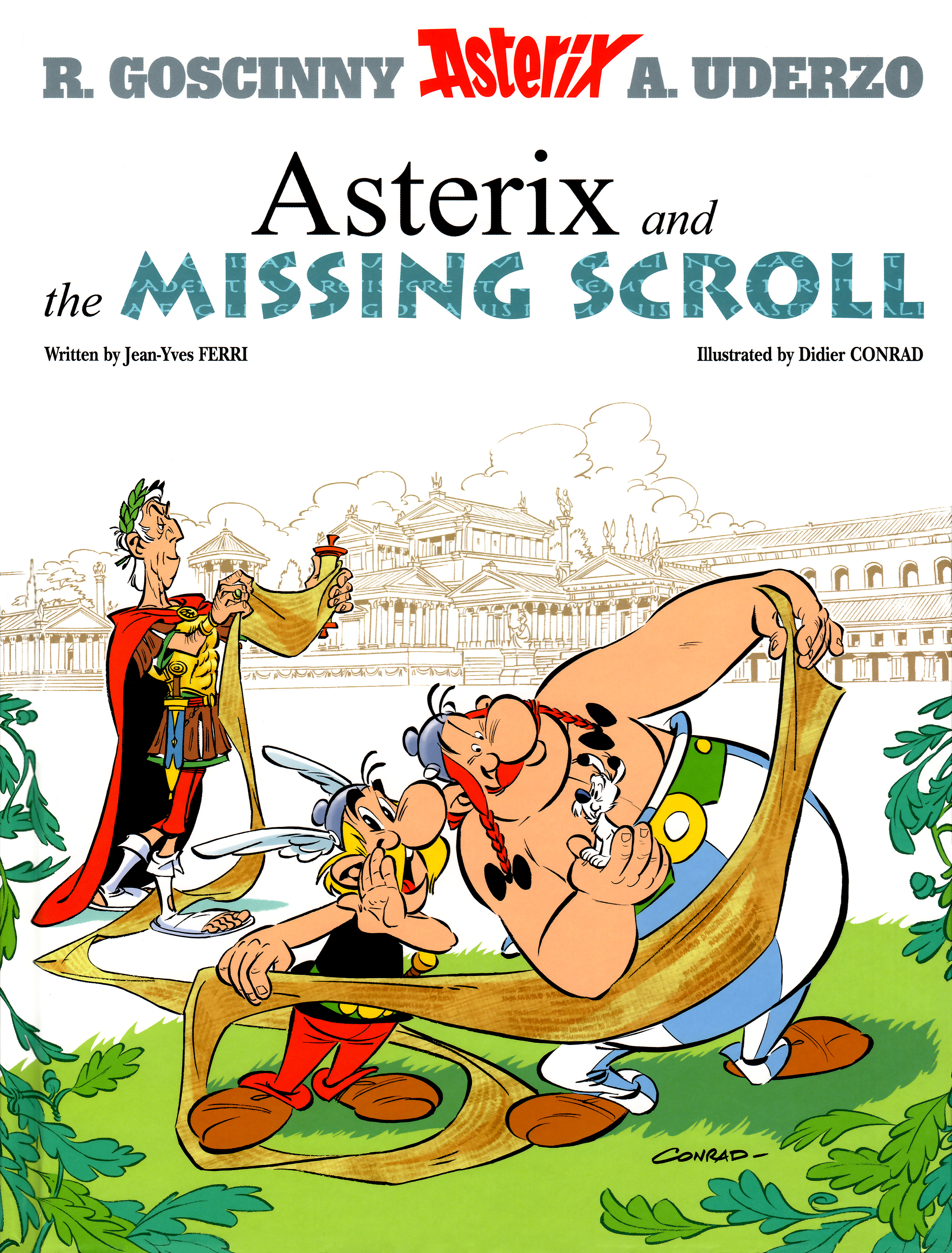 Read online Asterix comic -  Issue #36 - 1