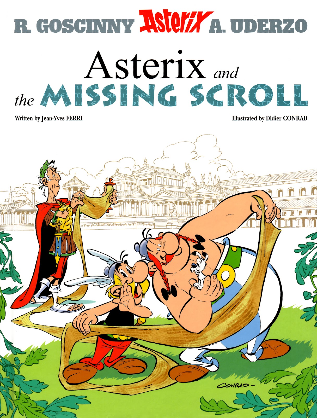 Asterix issue 36 - Page 1