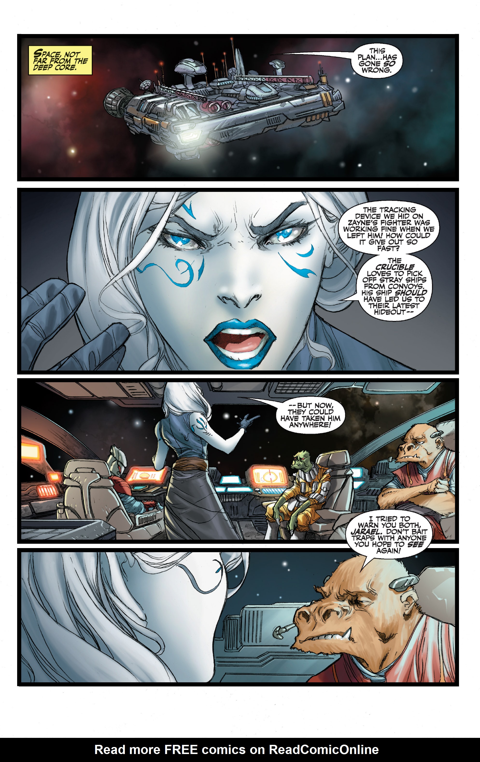 Read online Star Wars Legends: The Old Republic - Epic Collection comic -  Issue # TPB 3 (Part 2) - 90