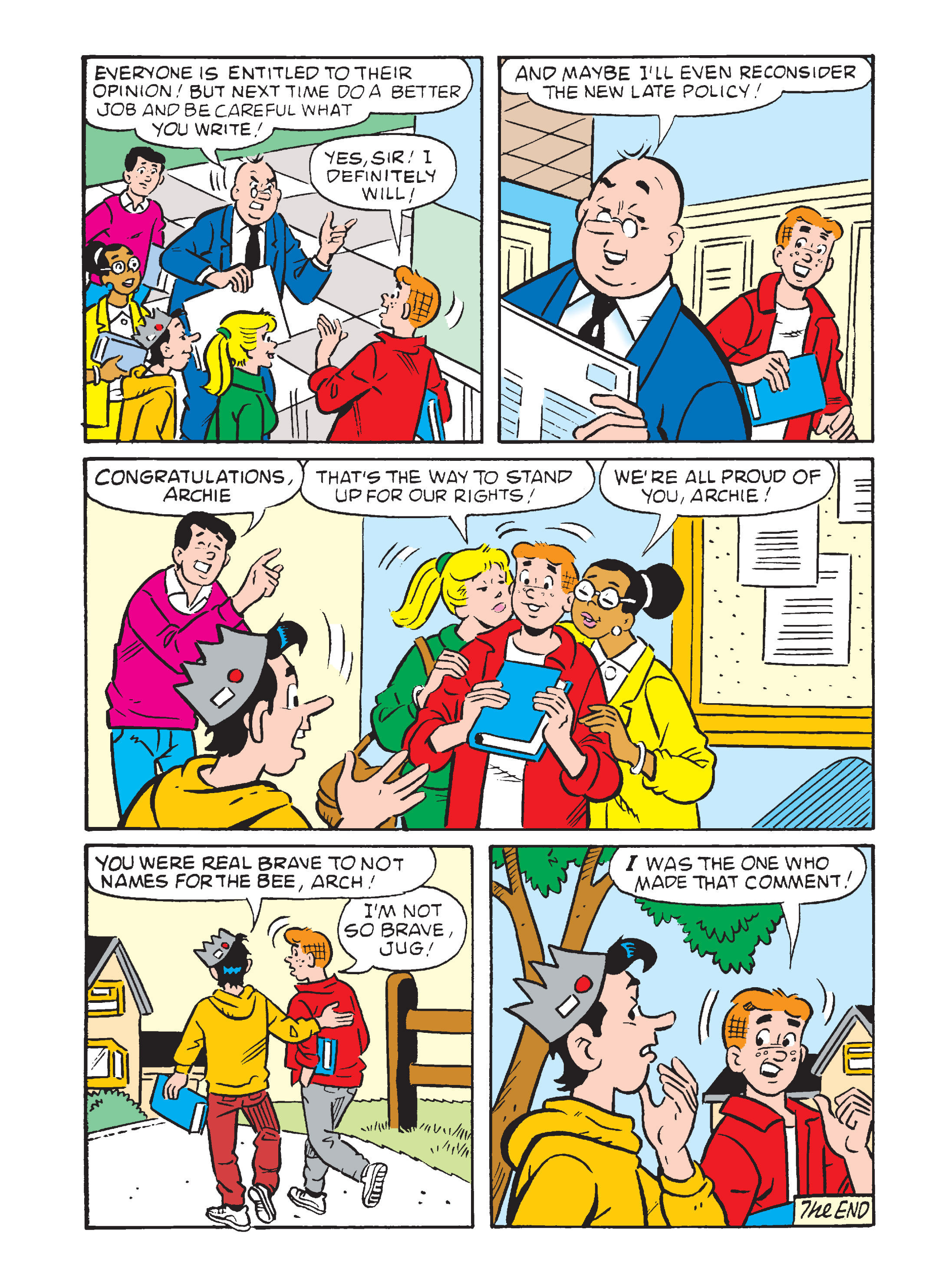Read online World of Archie Double Digest comic -  Issue #29 - 122