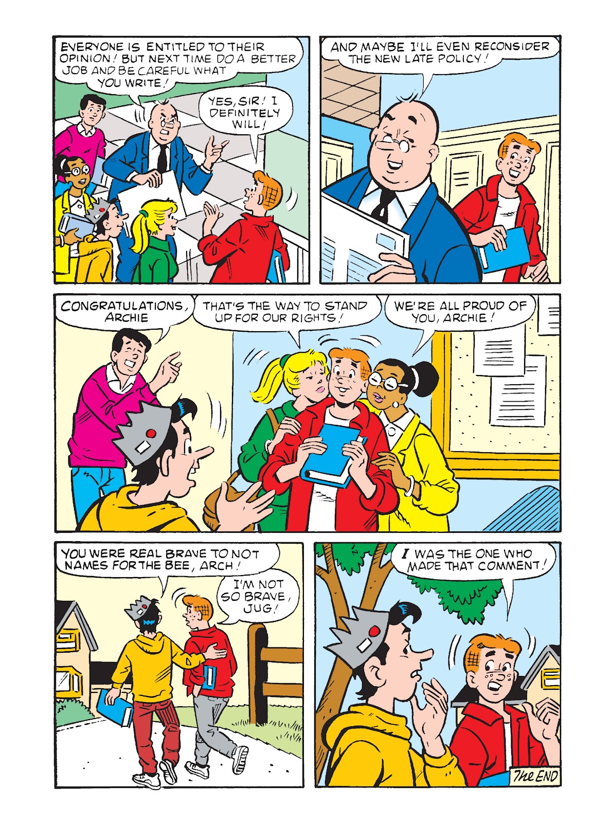 World of Archie Double Digest issue 29 - Page 122