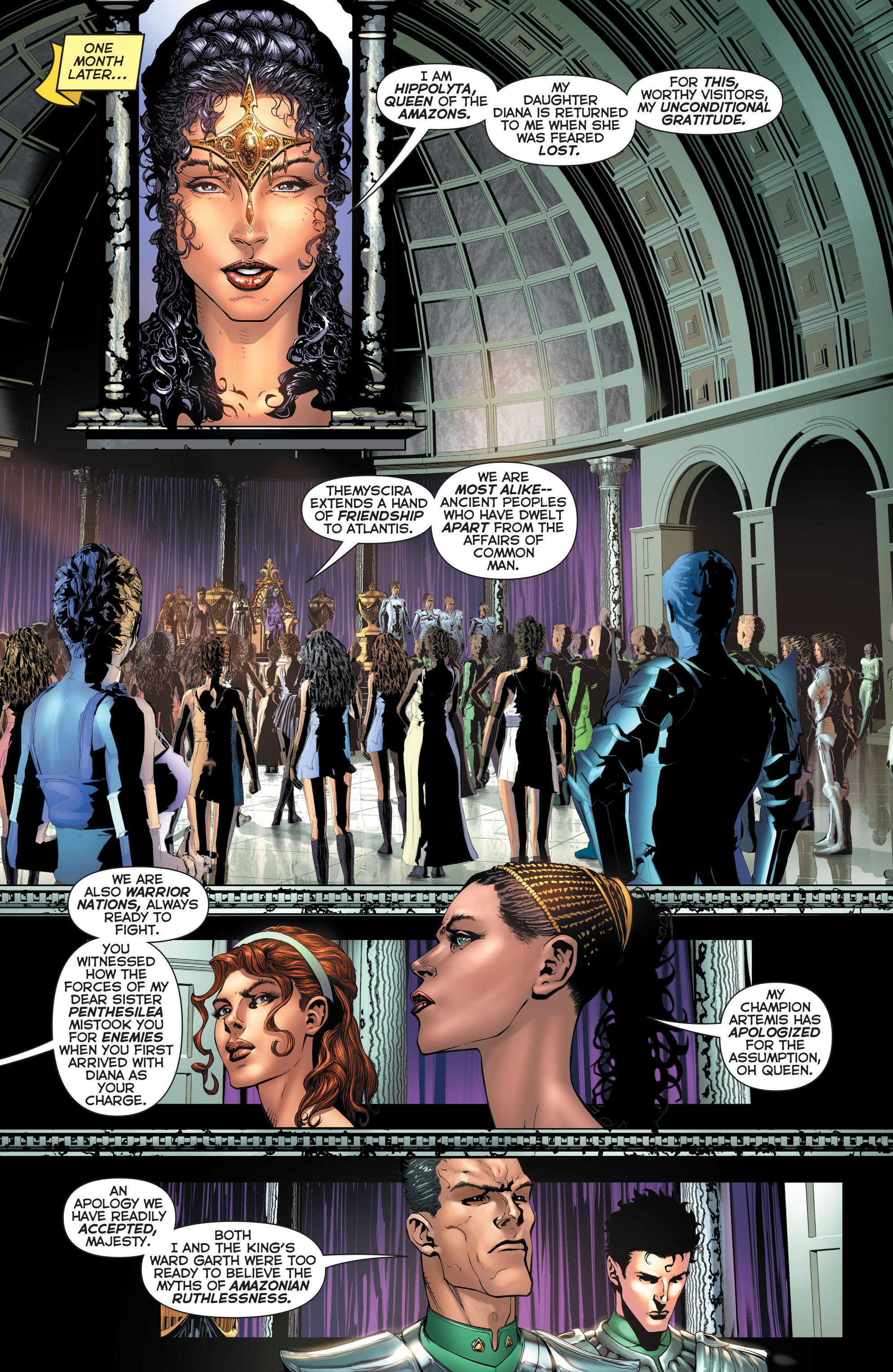 Read online Flashpoint: The World of Flashpoint Featuring Wonder Woman comic -  Issue # Full - 16