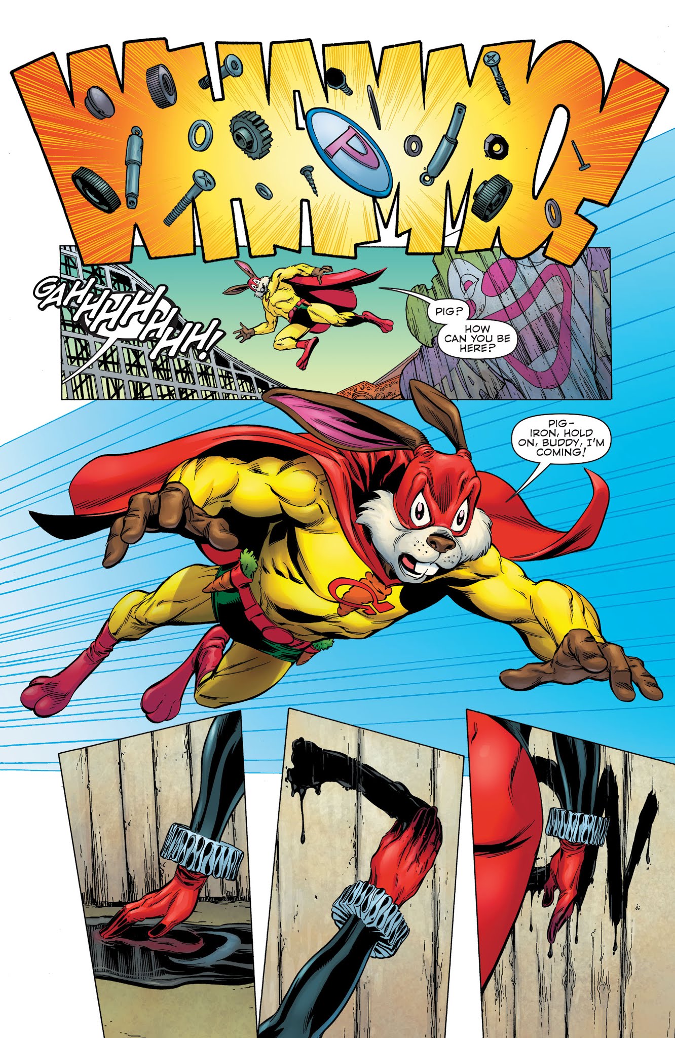 Read online Convergence: Flashpoint comic -  Issue # TPB 2 (Part 3) - 11