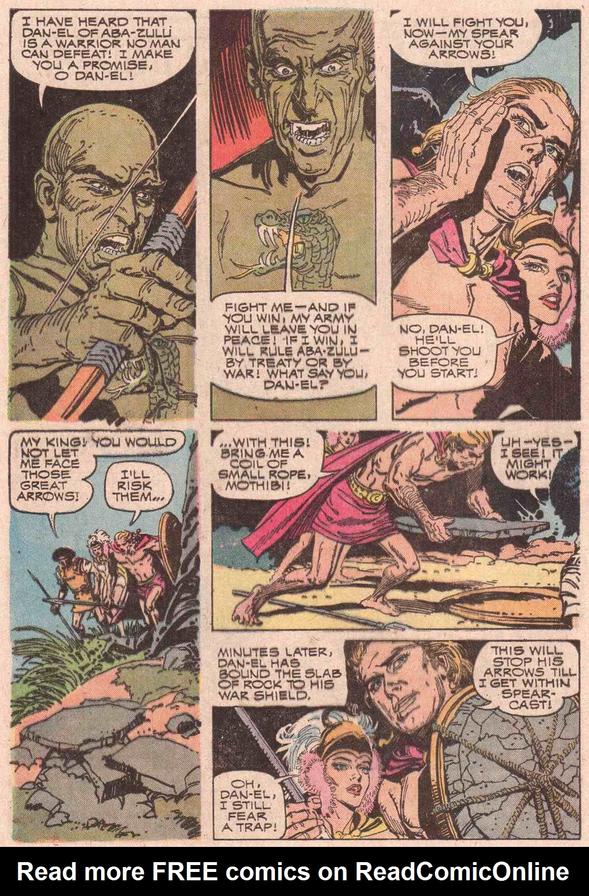 Read online Brothers of the Spear comic -  Issue #6 - 4
