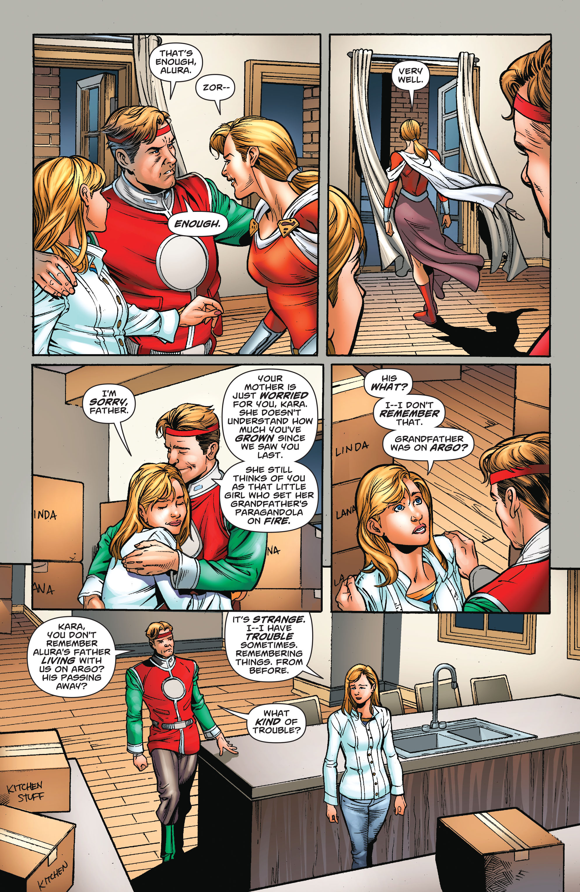 Read online Superman: New Krypton comic -  Issue # TPB 2 - 11