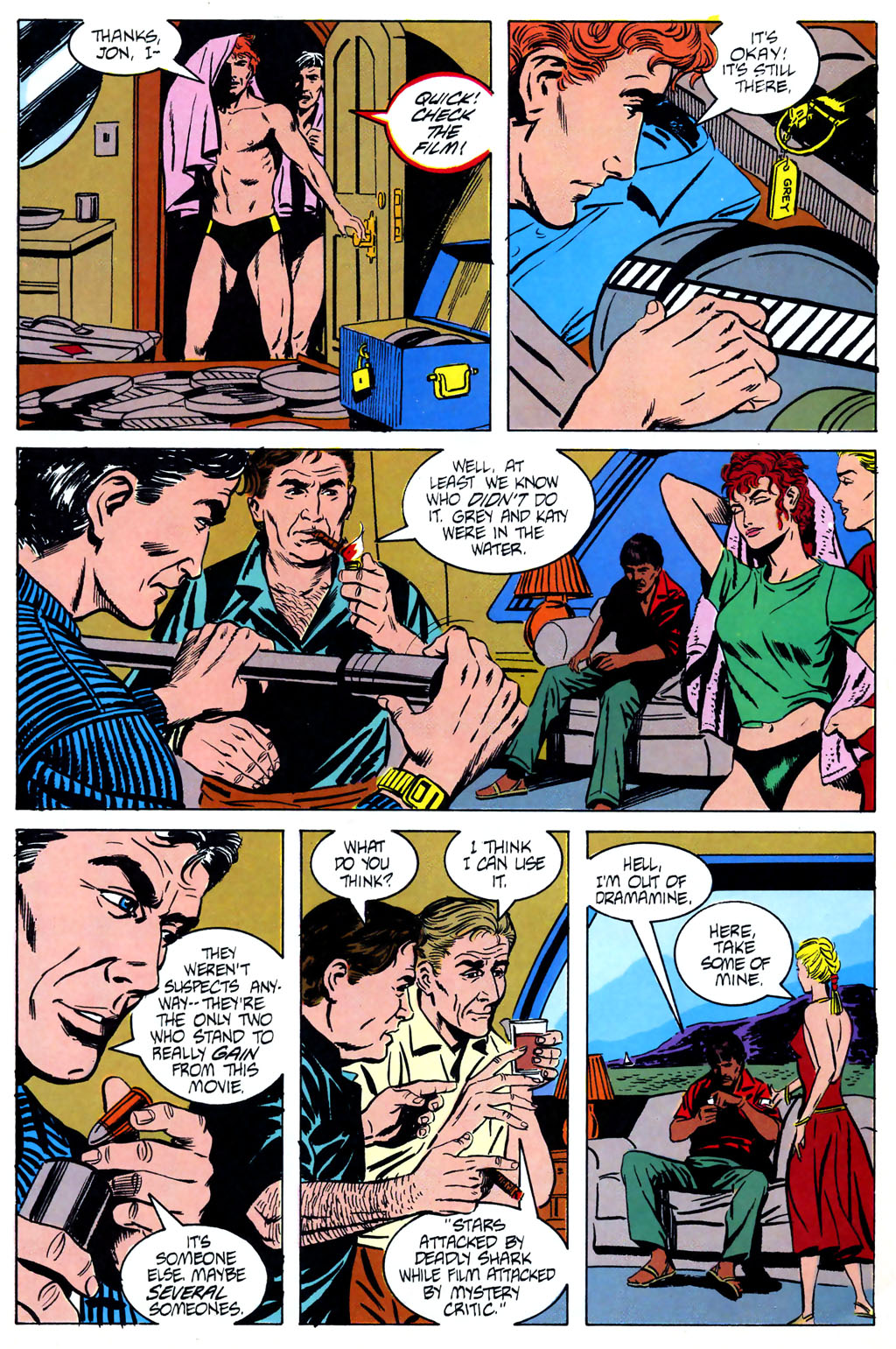Read online Jon Sable, Freelance comic -  Issue #44 - 28
