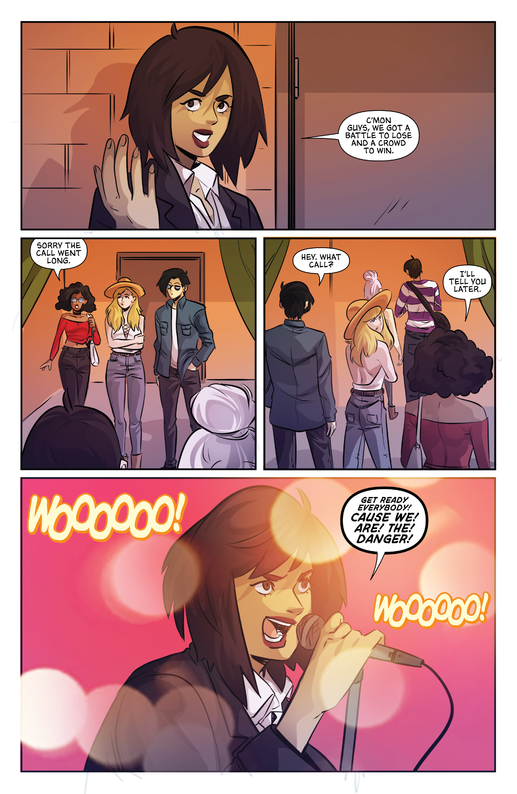 Read online We Are The Danger comic -  Issue #5 - 23