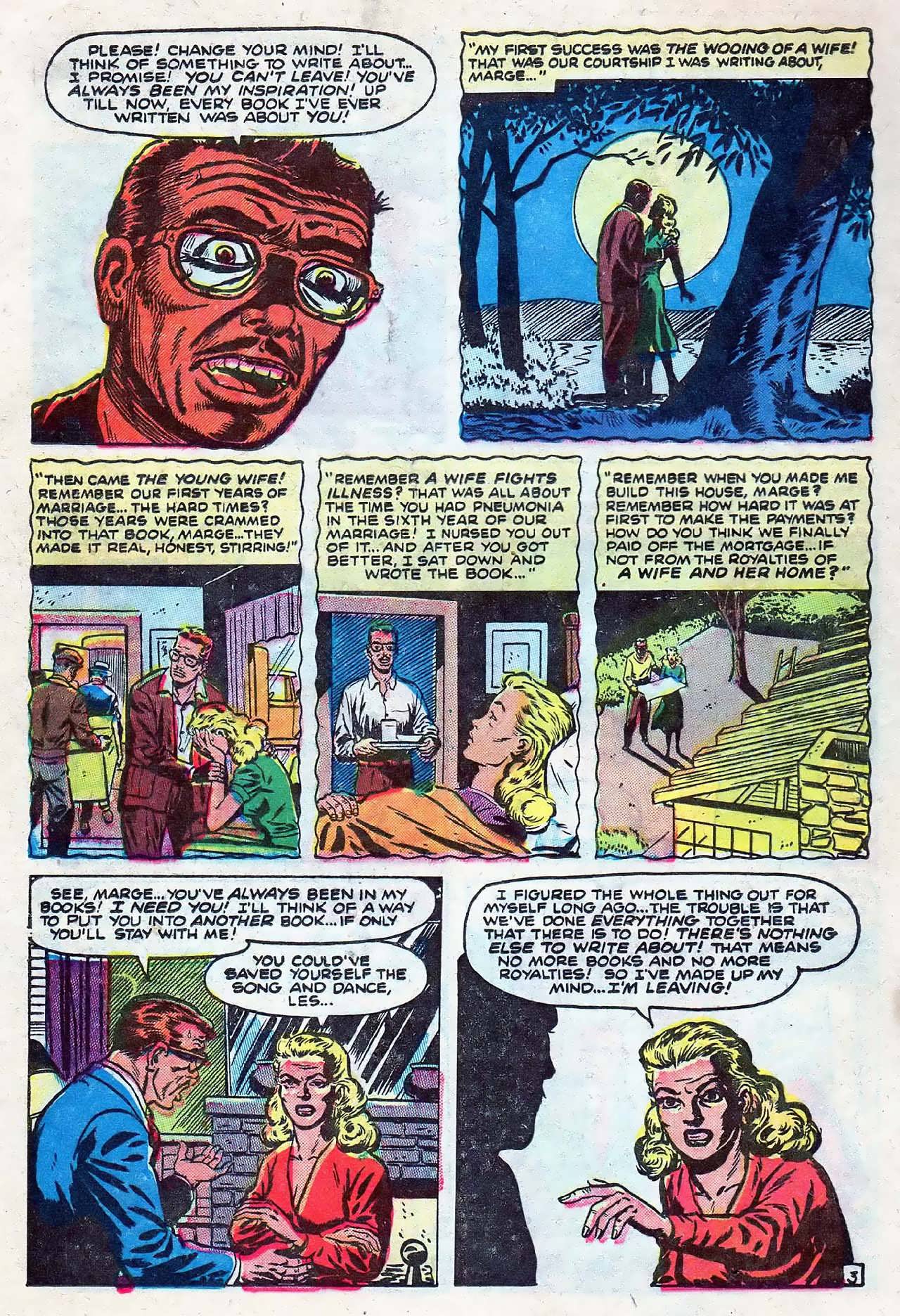 Read online Mystic (1951) comic -  Issue #22 - 24