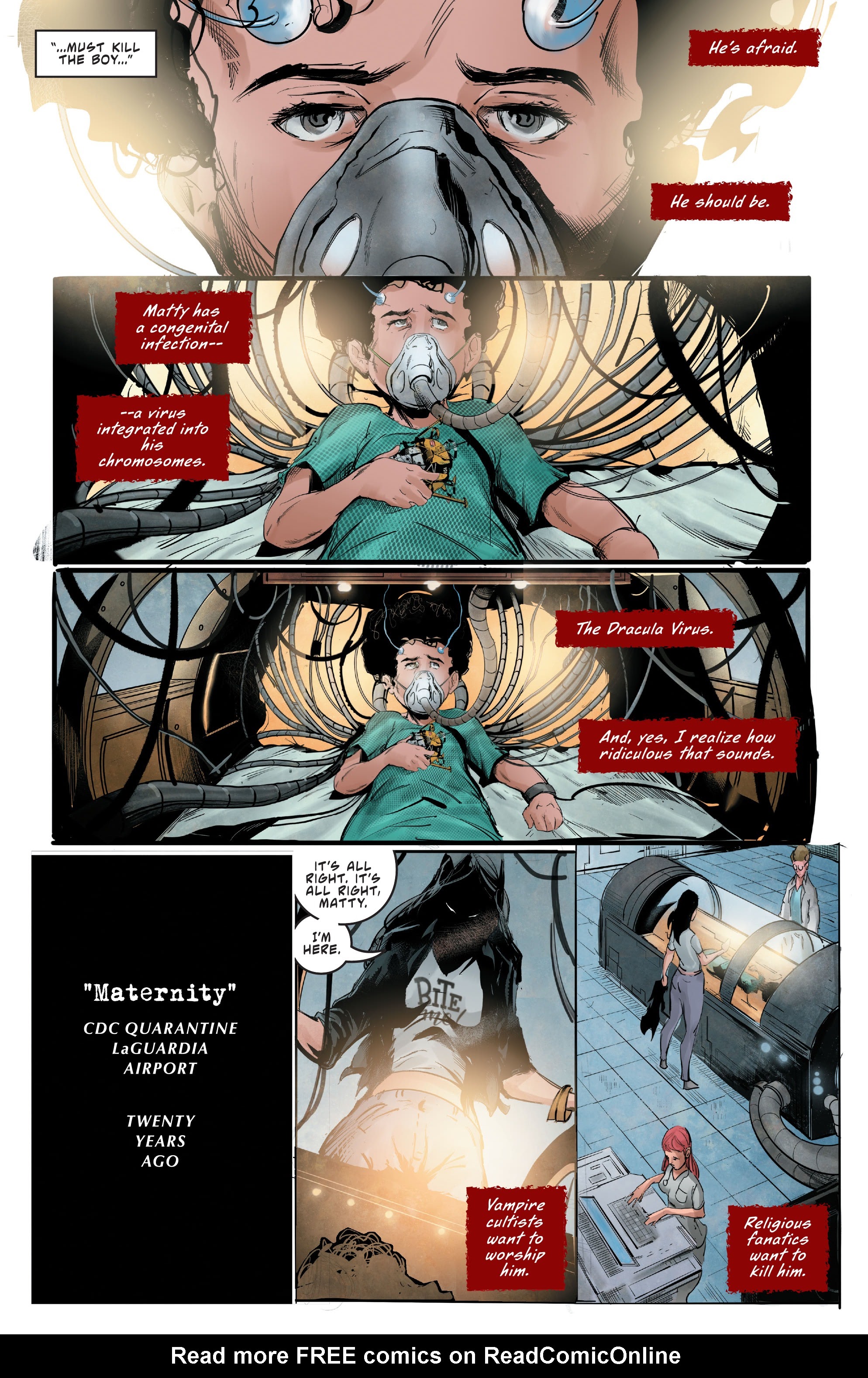 Read online Vampirella (2019) comic -  Issue #24 - 17