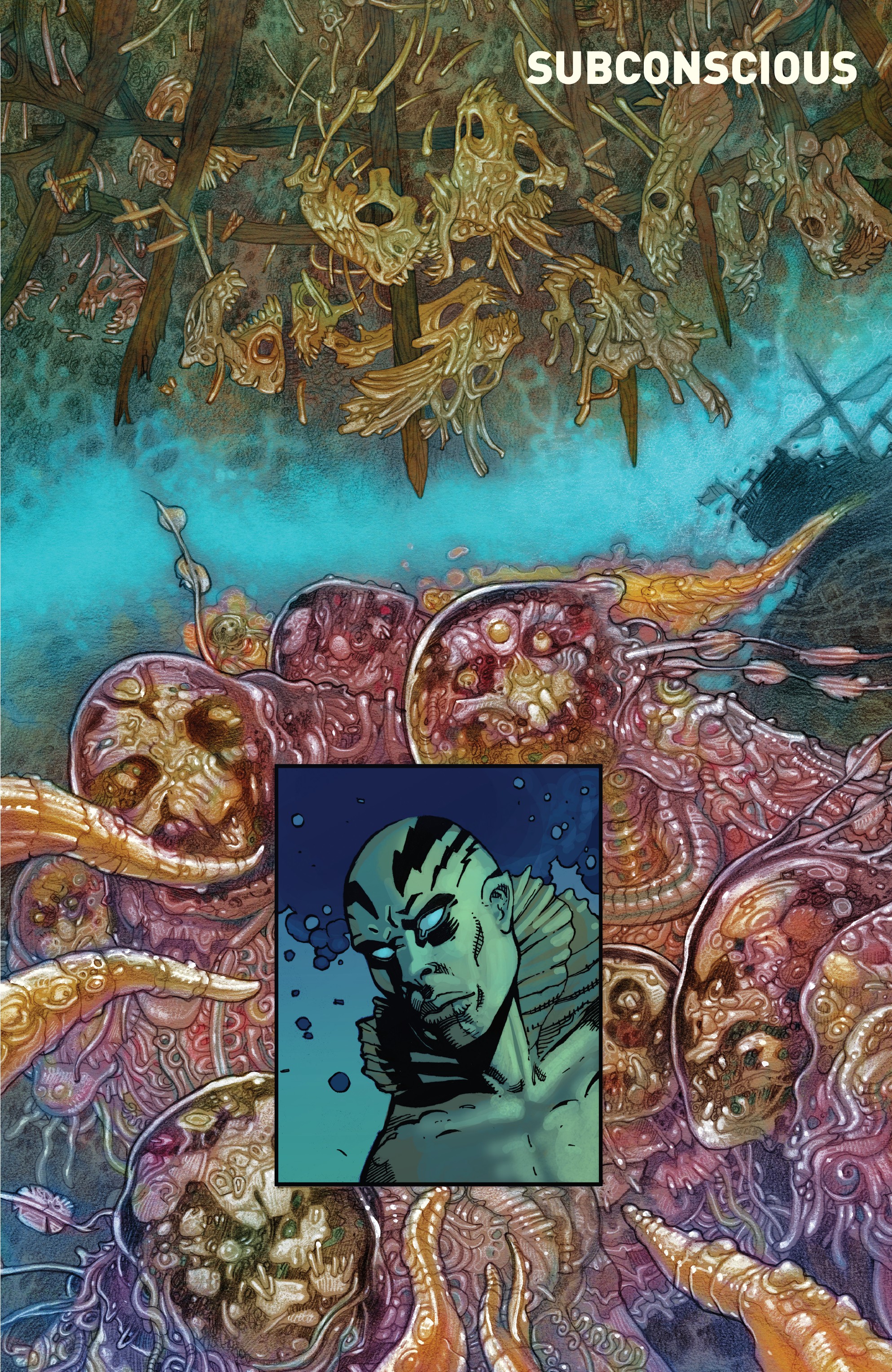 Read online Abe Sapien comic -  Issue # _TPB The Drowning and Other Stories (Part 4) - 29