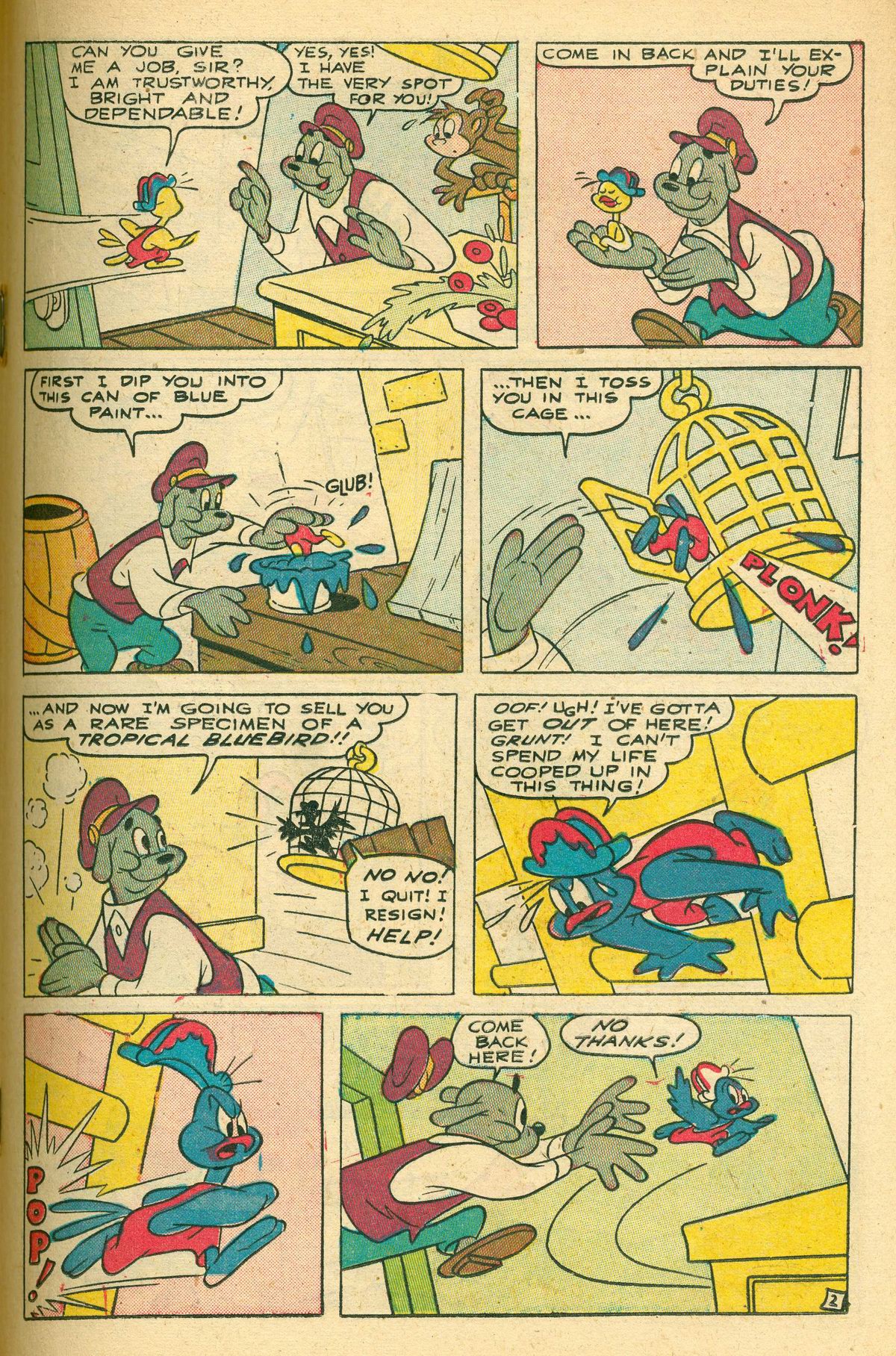 Read online Coo Coo Comics comic -  Issue #51 - 19